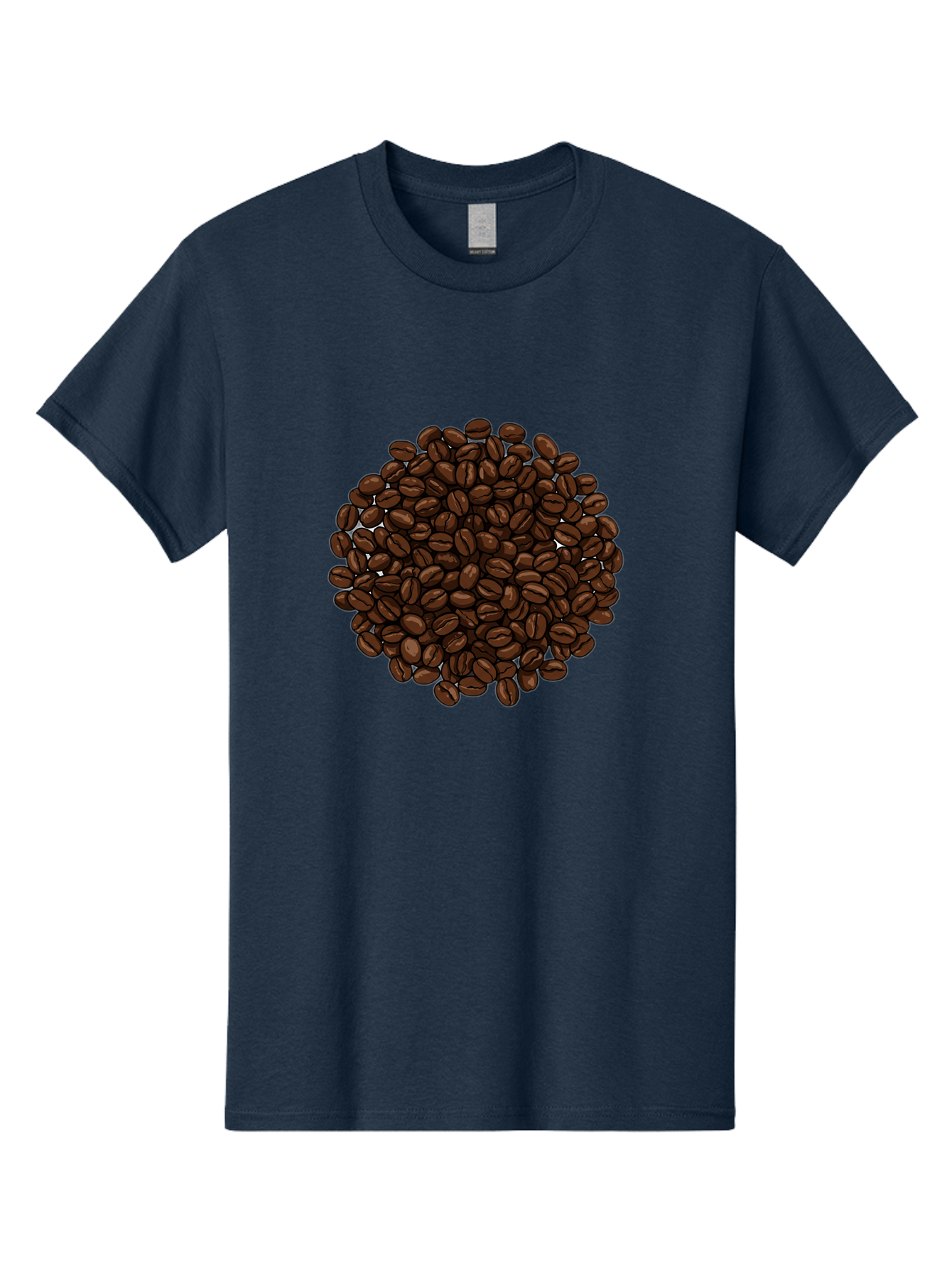 Coffee-Beans Men'S Graphic Tee, 100% Cotton, Comfortable Casual Summer Wear, Machine Washable, Vintage Camera, Old Camera, Antique Camera, Black Camera, Classic Photography, Photography Equipment, Nostalgic Device, Film Camera, Camera Art Bam078