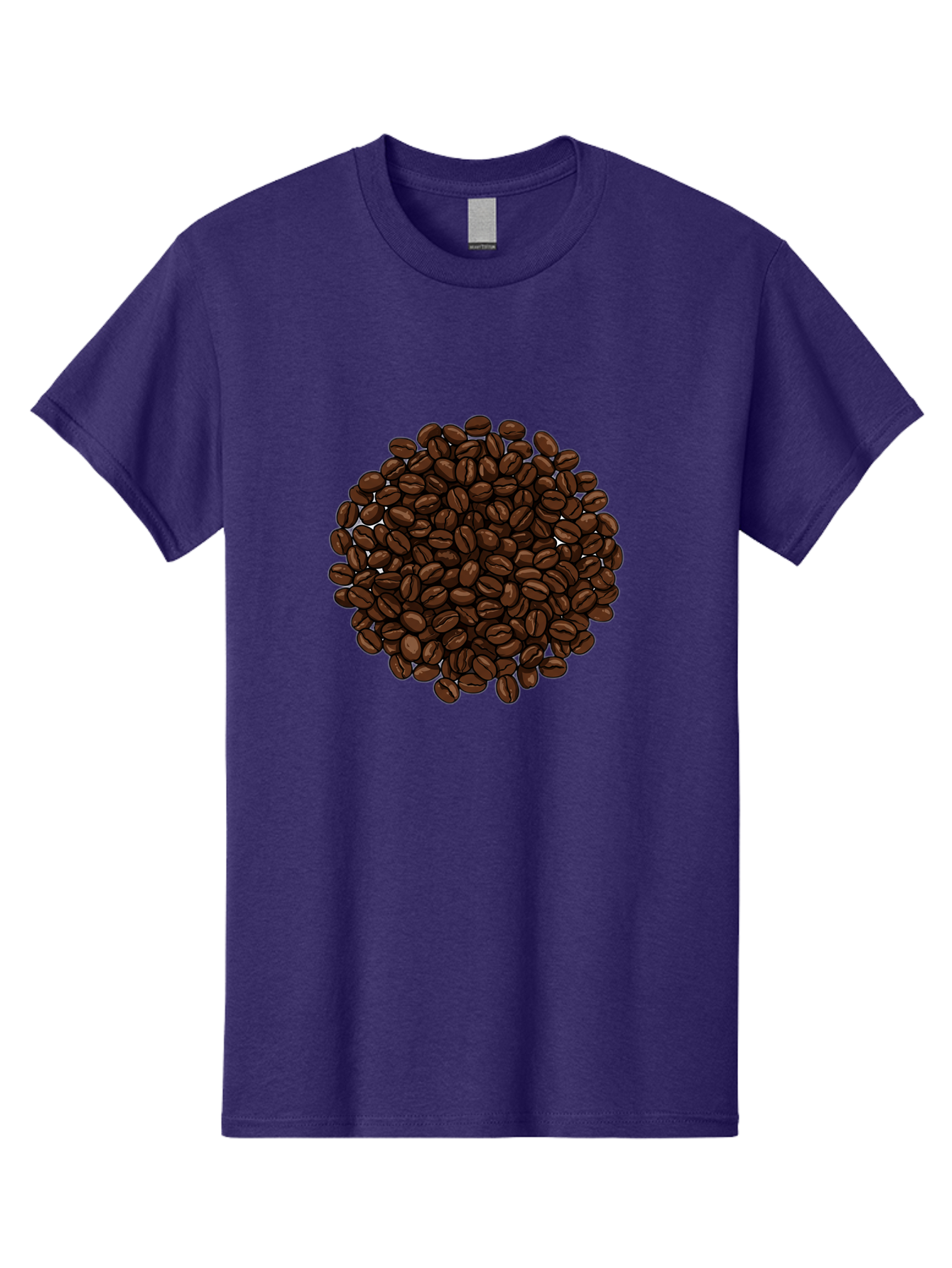 Coffee-Beans Men'S Graphic Tee, 100% Cotton, Comfortable Casual Summer Wear, Machine Washable, Vintage Camera, Old Camera, Antique Camera, Black Camera, Classic Photography, Photography Equipment, Nostalgic Device, Film Camera, Camera Art Bam078