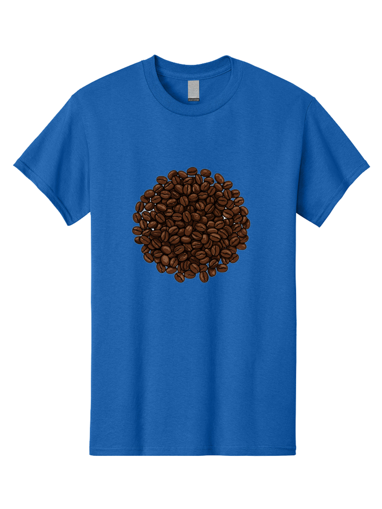 Coffee-Beans Men'S Graphic Tee, 100% Cotton, Comfortable Casual Summer Wear, Machine Washable, Vintage Camera, Old Camera, Antique Camera, Black Camera, Classic Photography, Photography Equipment, Nostalgic Device, Film Camera, Camera Art Bam078
