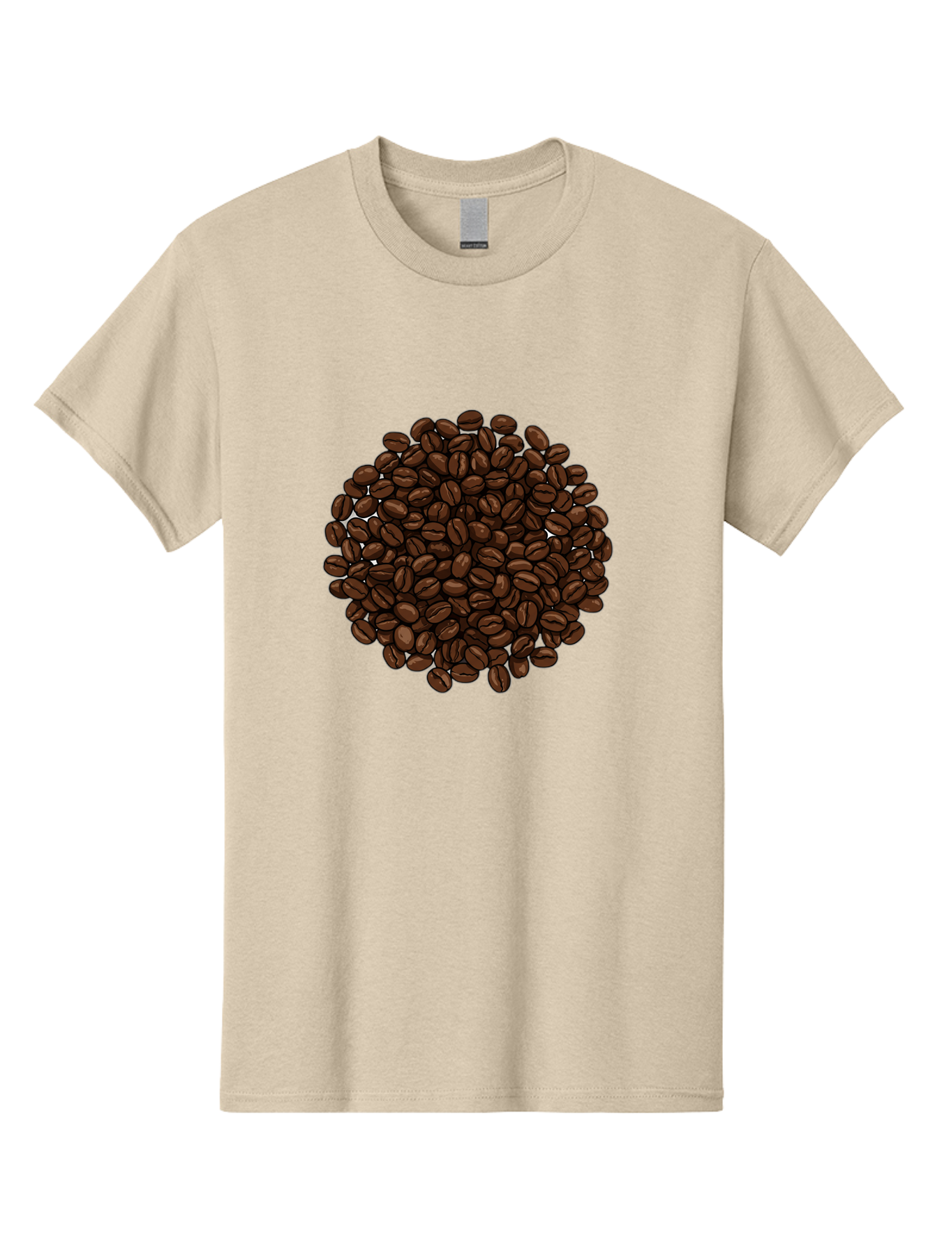 Coffee-Beans Men'S Graphic Tee, 100% Cotton, Comfortable Casual Summer Wear, Machine Washable, Vintage Camera, Old Camera, Antique Camera, Black Camera, Classic Photography, Photography Equipment, Nostalgic Device, Film Camera, Camera Art Bam078