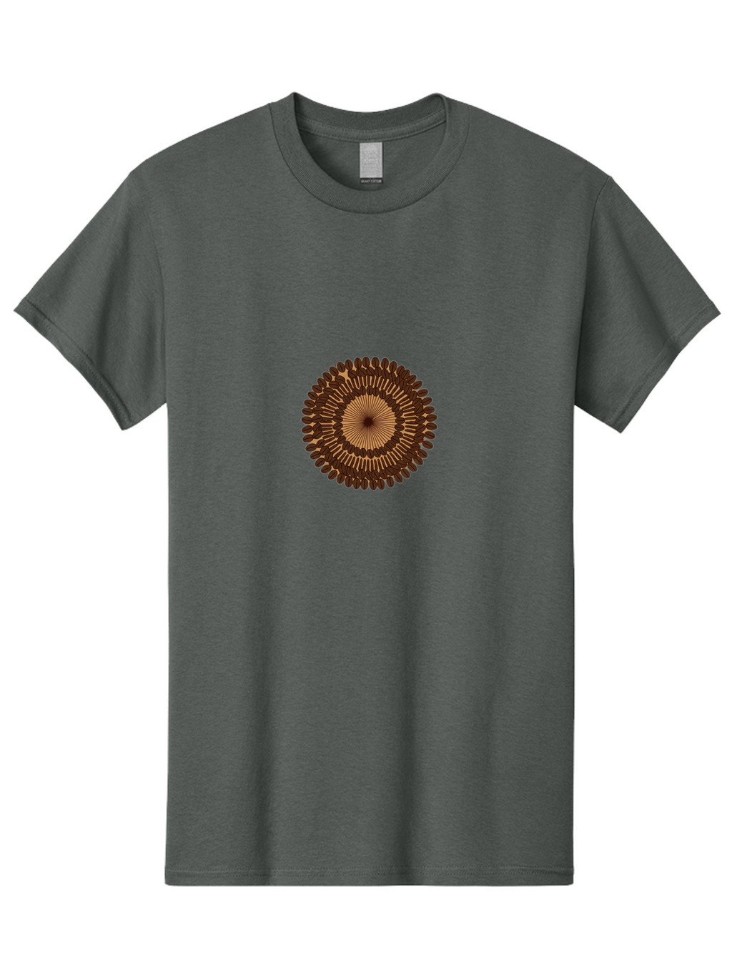 Coffee-Circle Men'S Graphic Tee, 100% Cotton, Comfortable Casual Summer Wear, Machine Washable, Vintage Camera, Old Camera, Antique Camera, Black Camera, Classic Photography, Photography Equipment, Nostalgic Device, Film Camera, Camera Art Bam080