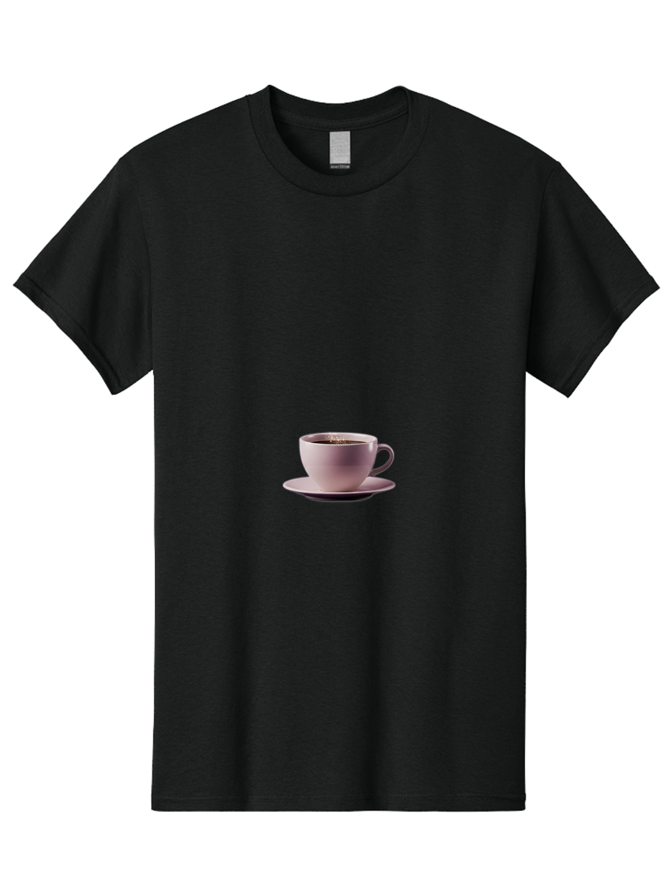 Coffee-Cup Men'S Graphic Tee, 100% Cotton, Comfortable Casual Summer Wear, Machine Washable, Vintage Camera, Old Camera, Antique Camera, Black Camera, Classic Photography, Photography Equipment, Nostalgic Device, Film Camera, Camera Art Bam083