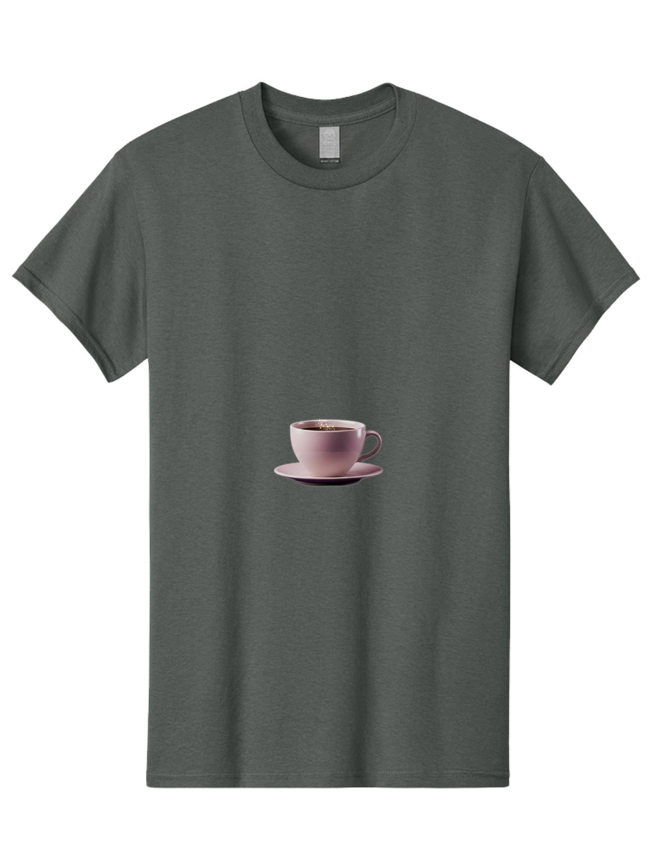 Coffee-Cup Men'S Graphic Tee, 100% Cotton, Comfortable Casual Summer Wear, Machine Washable, Vintage Camera, Old Camera, Antique Camera, Black Camera, Classic Photography, Photography Equipment, Nostalgic Device, Film Camera, Camera Art Bam083