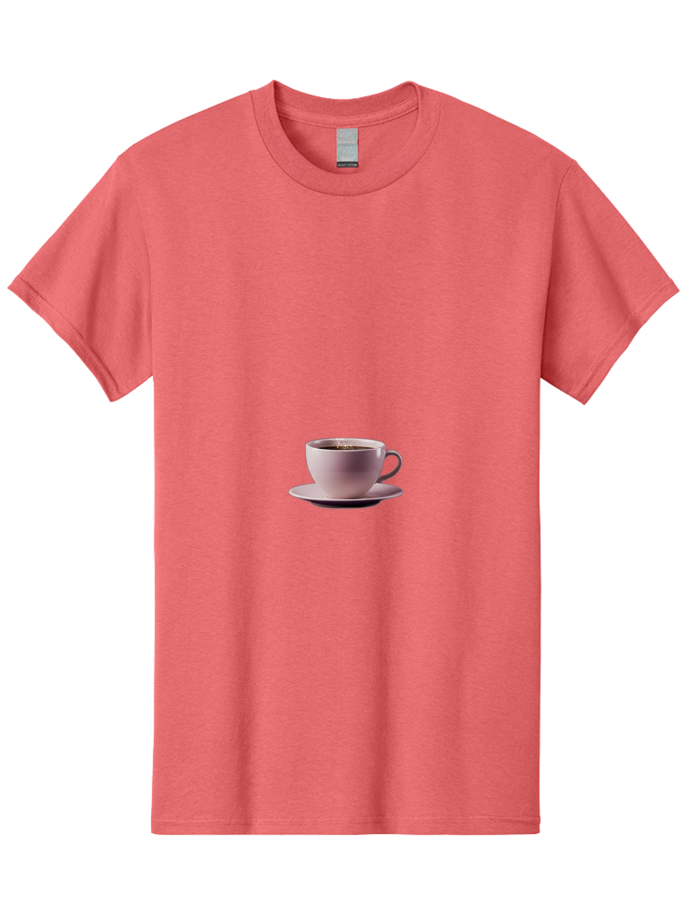 Coffee-Cup Men'S Graphic Tee, 100% Cotton, Comfortable Casual Summer Wear, Machine Washable, Vintage Camera, Old Camera, Antique Camera, Black Camera, Classic Photography, Photography Equipment, Nostalgic Device, Film Camera, Camera Art Bam083