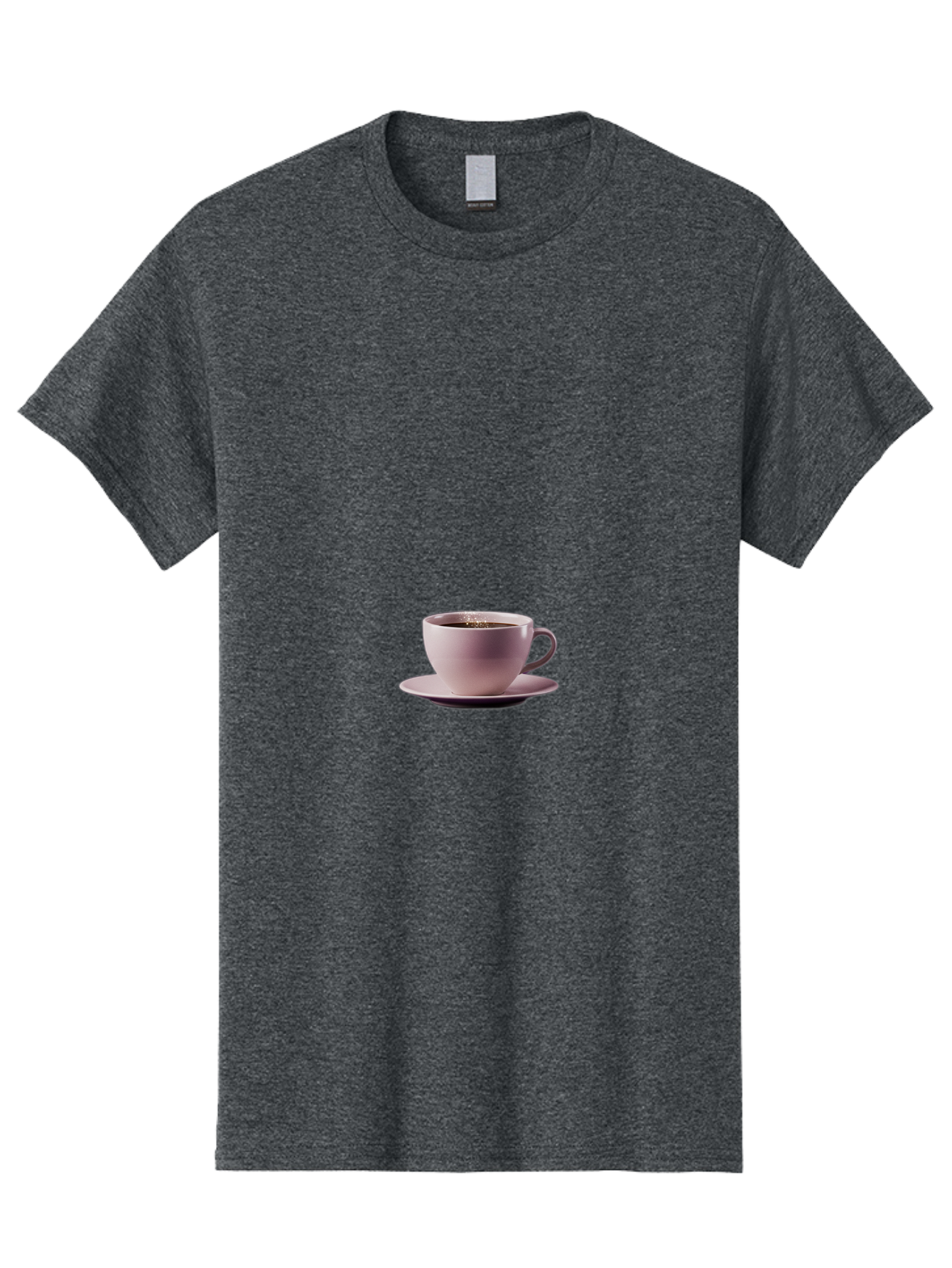 Coffee-Cup Men'S Graphic Tee, 100% Cotton, Comfortable Casual Summer Wear, Machine Washable, Vintage Camera, Old Camera, Antique Camera, Black Camera, Classic Photography, Photography Equipment, Nostalgic Device, Film Camera, Camera Art Bam083