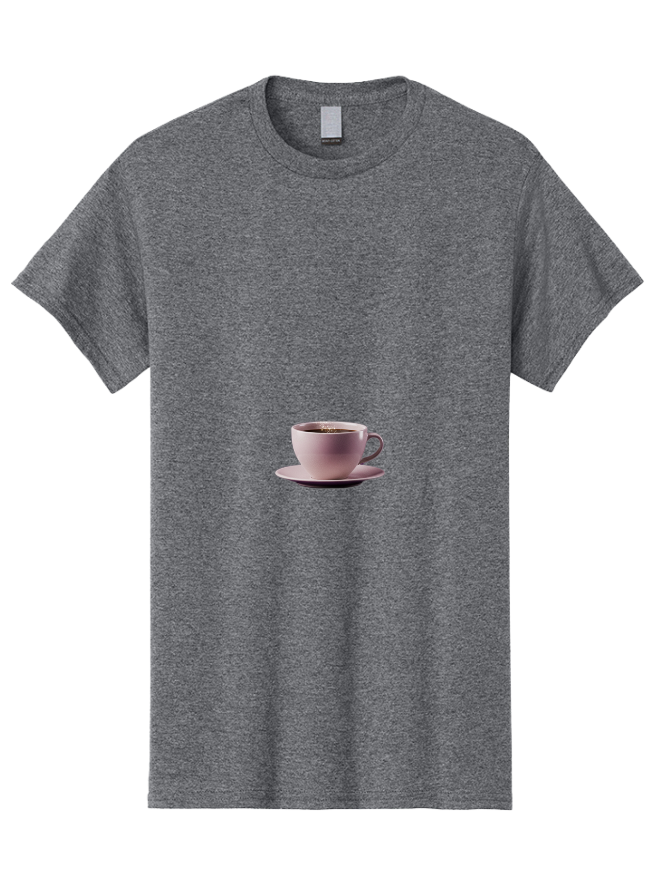 Coffee-Cup Men'S Graphic Tee, 100% Cotton, Comfortable Casual Summer Wear, Machine Washable, Vintage Camera, Old Camera, Antique Camera, Black Camera, Classic Photography, Photography Equipment, Nostalgic Device, Film Camera, Camera Art Bam083