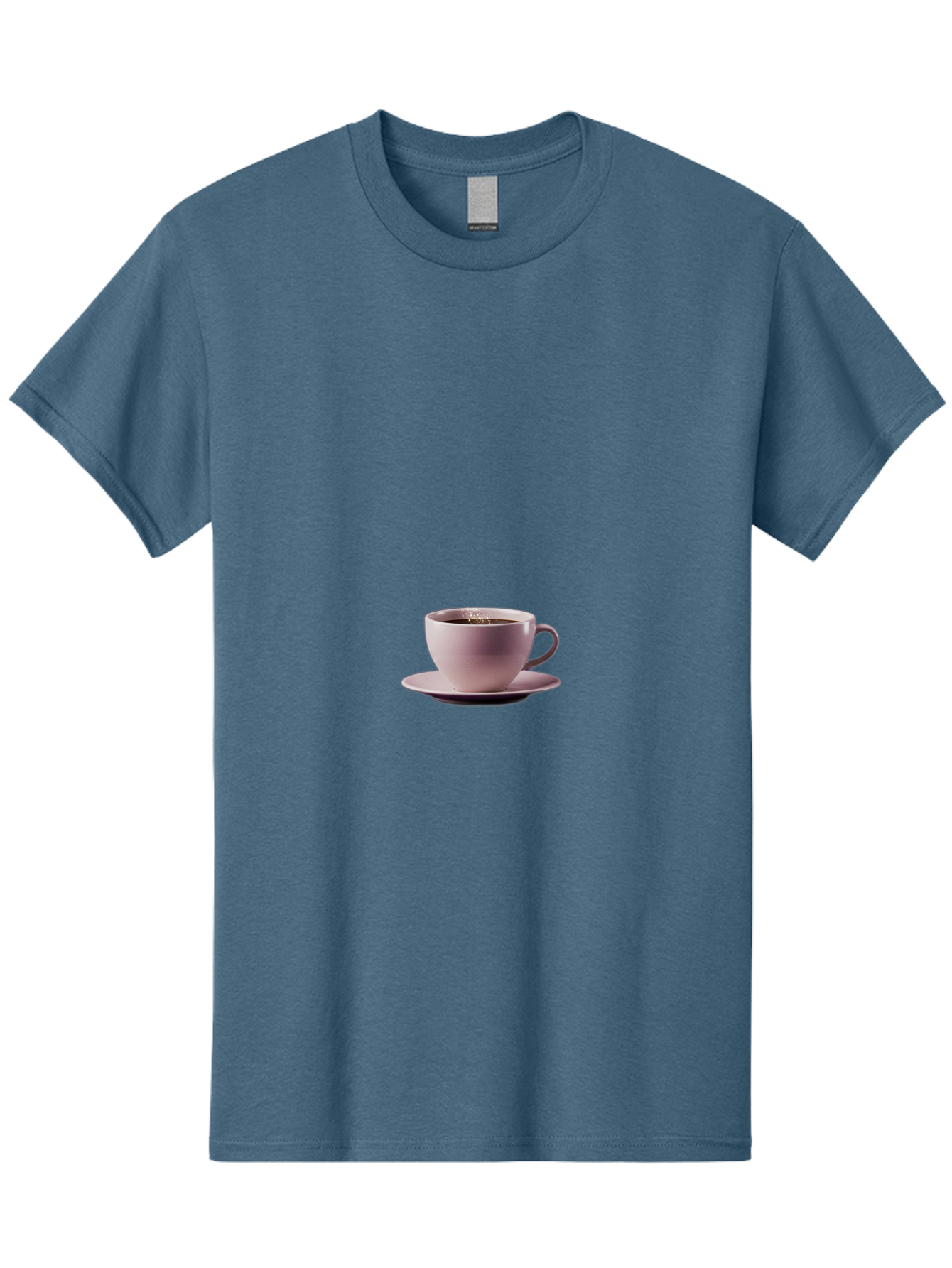 Coffee-Cup Men'S Graphic Tee, 100% Cotton, Comfortable Casual Summer Wear, Machine Washable, Vintage Camera, Old Camera, Antique Camera, Black Camera, Classic Photography, Photography Equipment, Nostalgic Device, Film Camera, Camera Art Bam083