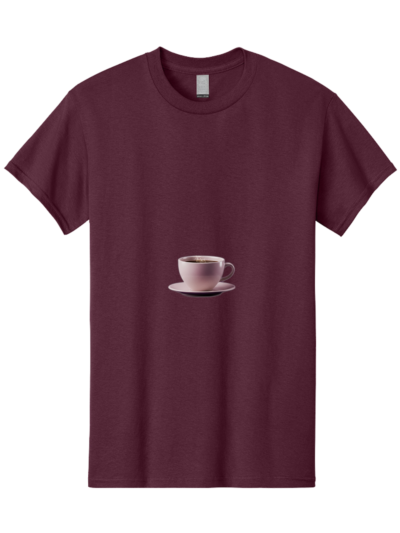 Coffee-Cup Men'S Graphic Tee, 100% Cotton, Comfortable Casual Summer Wear, Machine Washable, Vintage Camera, Old Camera, Antique Camera, Black Camera, Classic Photography, Photography Equipment, Nostalgic Device, Film Camera, Camera Art Bam083