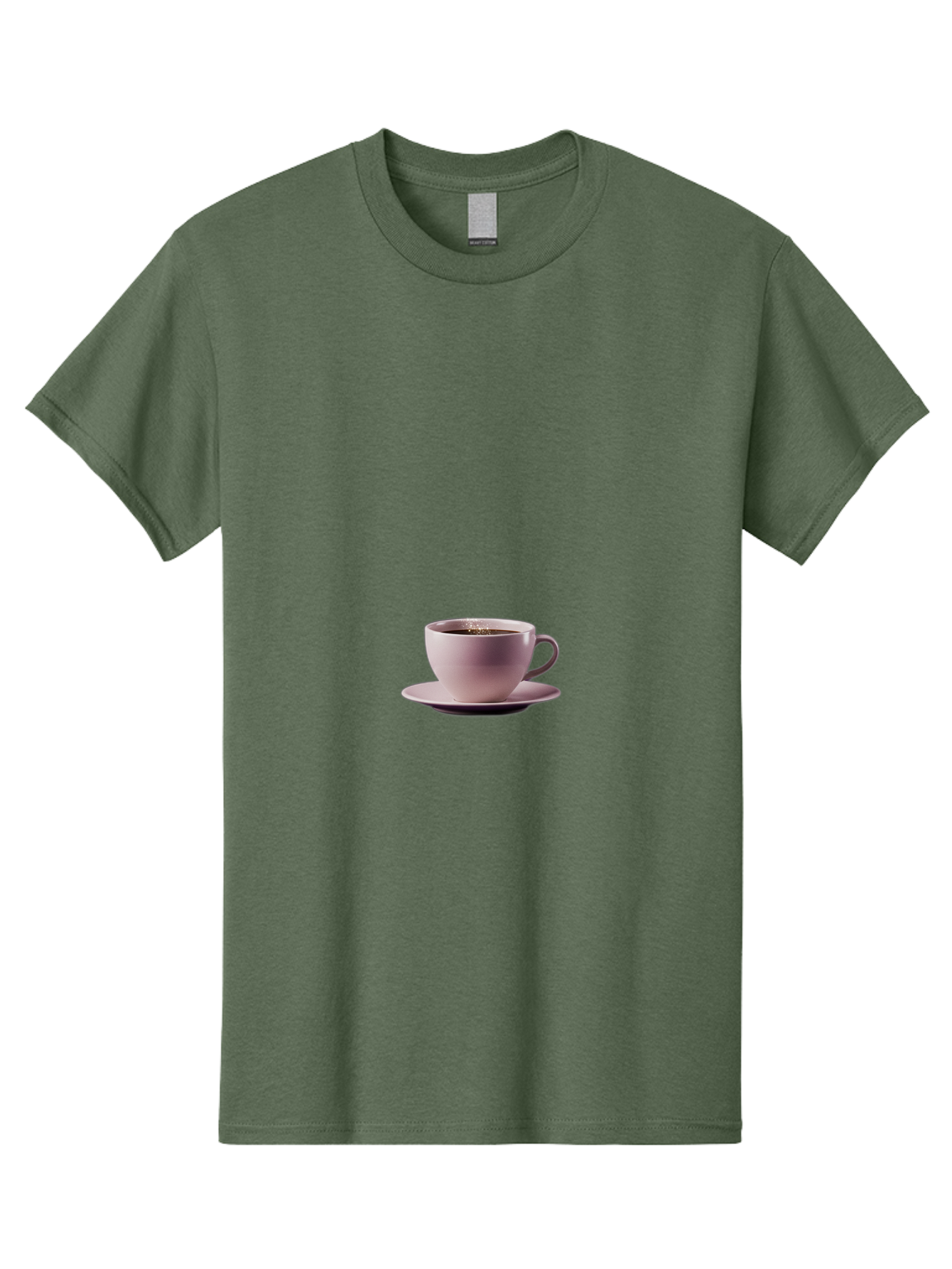 Coffee-Cup Men'S Graphic Tee, 100% Cotton, Comfortable Casual Summer Wear, Machine Washable, Vintage Camera, Old Camera, Antique Camera, Black Camera, Classic Photography, Photography Equipment, Nostalgic Device, Film Camera, Camera Art Bam083