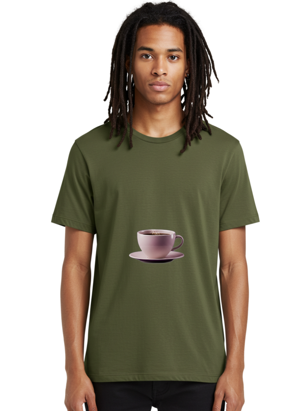 Coffee-Cup Men'S Graphic Tee, 100% Cotton, Comfortable Casual Summer Wear, Machine Washable, Vintage Camera, Old Camera, Antique Camera, Black Camera, Classic Photography, Photography Equipment, Nostalgic Device, Film Camera, Camera Art Bam083