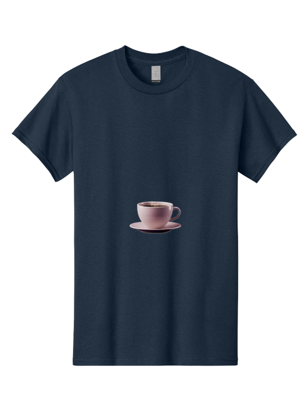 Coffee-Cup Men'S Graphic Tee, 100% Cotton, Comfortable Casual Summer Wear, Machine Washable, Vintage Camera, Old Camera, Antique Camera, Black Camera, Classic Photography, Photography Equipment, Nostalgic Device, Film Camera, Camera Art Bam083