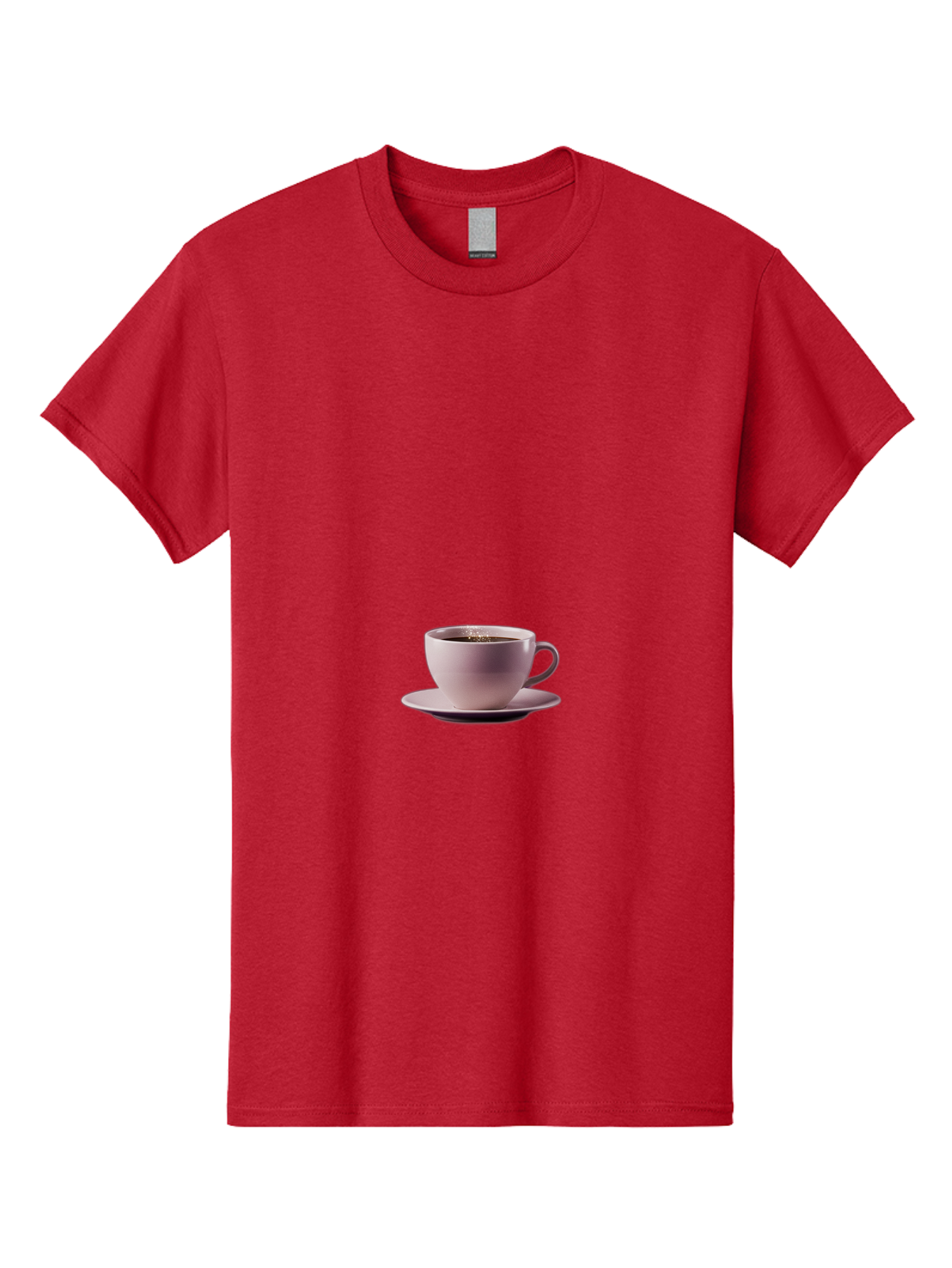 Coffee-Cup Men'S Graphic Tee, 100% Cotton, Comfortable Casual Summer Wear, Machine Washable, Vintage Camera, Old Camera, Antique Camera, Black Camera, Classic Photography, Photography Equipment, Nostalgic Device, Film Camera, Camera Art Bam083