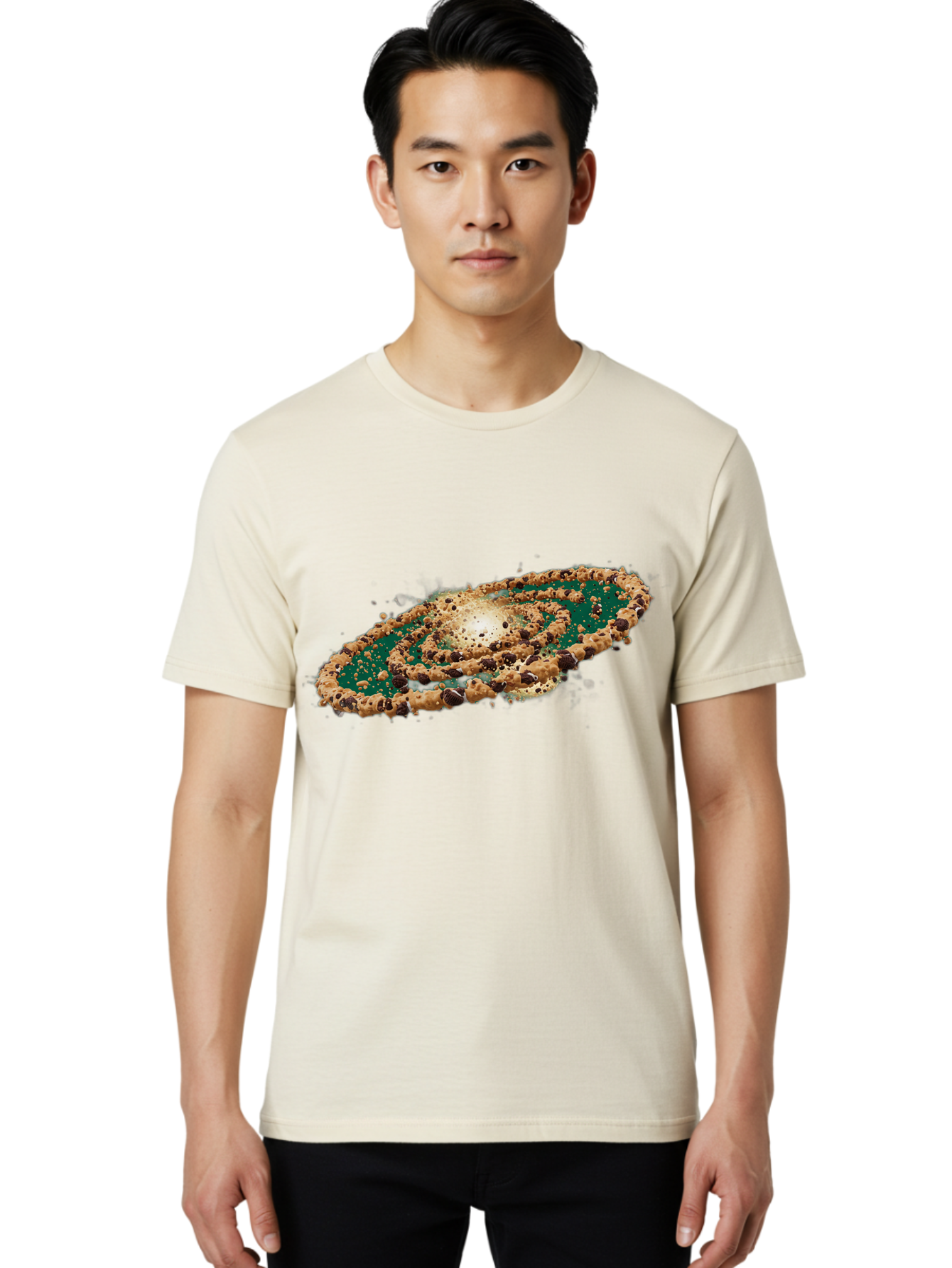 Coffee-Splash Men'S Graphic Tee, 100% Cotton, Comfortable Casual Summer Wear, Machine Washable, Vintage Camera, Old Camera, Antique Camera, Black Camera, Classic Photography, Photography Equipment, Nostalgic Device, Film Camera, Camera Art Bam085
