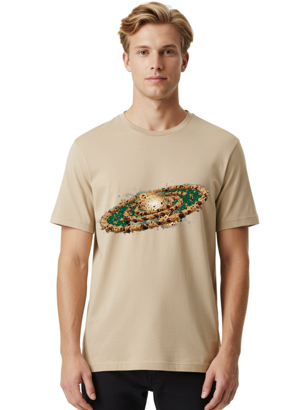 Coffee-Splash Men'S Graphic Tee, 100% Cotton, Comfortable Casual Summer Wear, Machine Washable, Vintage Camera, Old Camera, Antique Camera, Black Camera, Classic Photography, Photography Equipment, Nostalgic Device, Film Camera, Camera Art Bam085
