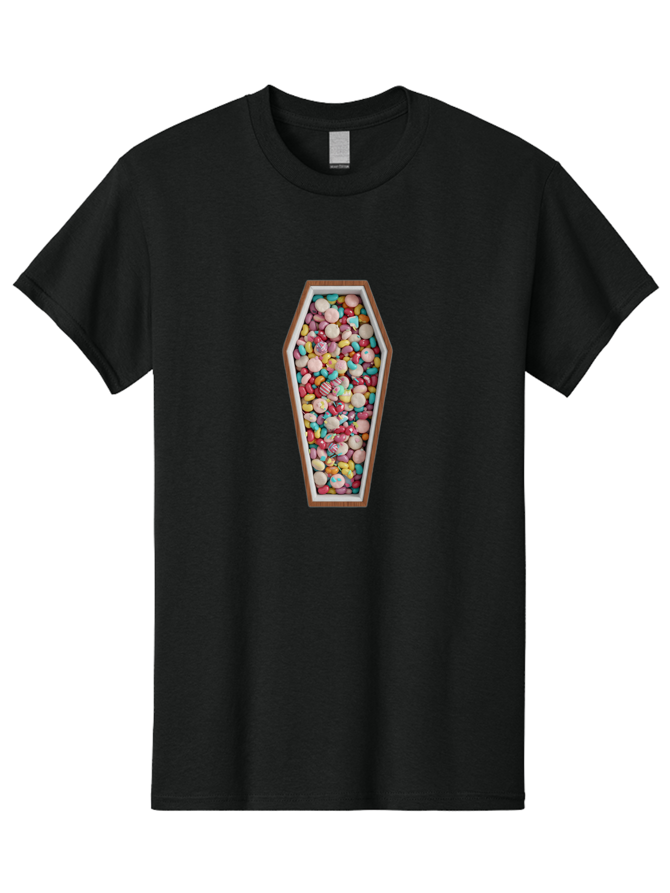 Coffin-Candy Men'S Graphic Tee, 100% Cotton, Comfortable Casual Summer Wear, Machine Washable, Vintage Camera, Old Camera, Antique Camera, Black Camera, Classic Photography, Photography Equipment, Nostalgic Device, Film Camera, Camera Art Bam086
