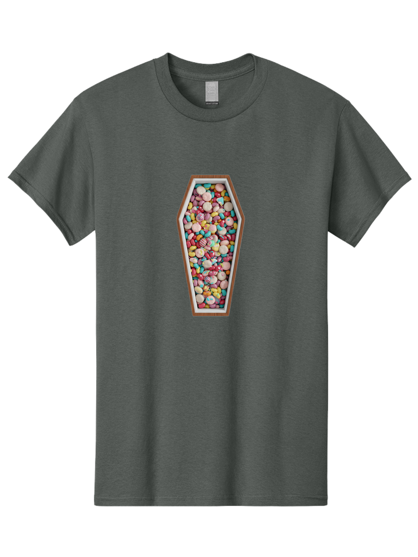 Coffin-Candy Men'S Graphic Tee, 100% Cotton, Comfortable Casual Summer Wear, Machine Washable, Vintage Camera, Old Camera, Antique Camera, Black Camera, Classic Photography, Photography Equipment, Nostalgic Device, Film Camera, Camera Art Bam086