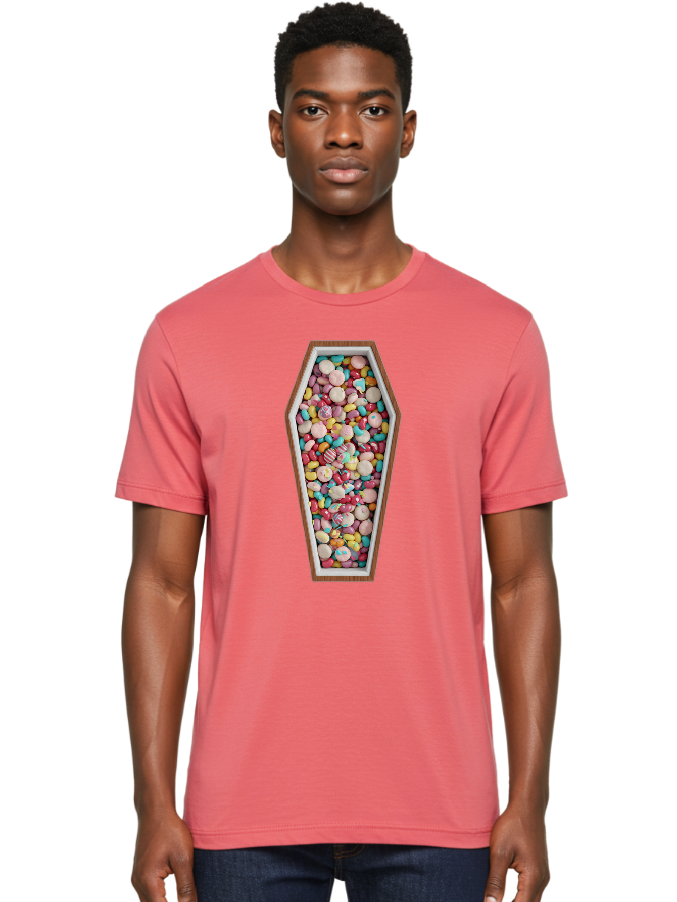 Coffin-Candy Men'S Graphic Tee, 100% Cotton, Comfortable Casual Summer Wear, Machine Washable, Vintage Camera, Old Camera, Antique Camera, Black Camera, Classic Photography, Photography Equipment, Nostalgic Device, Film Camera, Camera Art Bam086