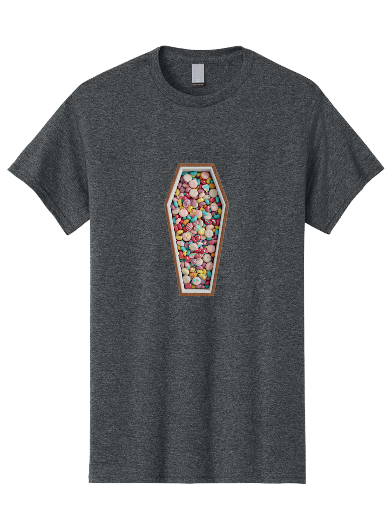 Coffin-Candy Men'S Graphic Tee, 100% Cotton, Comfortable Casual Summer Wear, Machine Washable, Vintage Camera, Old Camera, Antique Camera, Black Camera, Classic Photography, Photography Equipment, Nostalgic Device, Film Camera, Camera Art Bam086