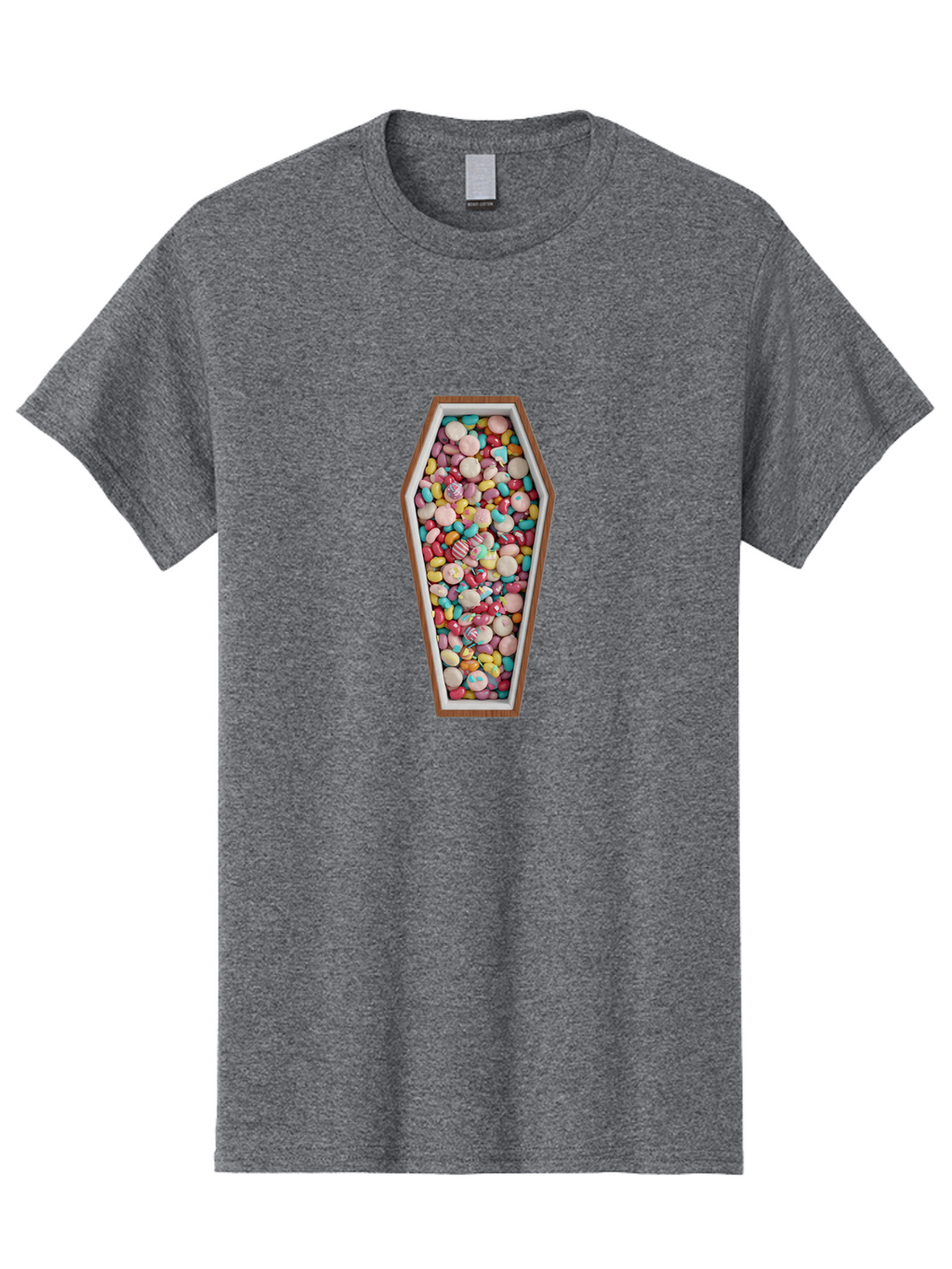 Coffin-Candy Men'S Graphic Tee, 100% Cotton, Comfortable Casual Summer Wear, Machine Washable, Vintage Camera, Old Camera, Antique Camera, Black Camera, Classic Photography, Photography Equipment, Nostalgic Device, Film Camera, Camera Art Bam086