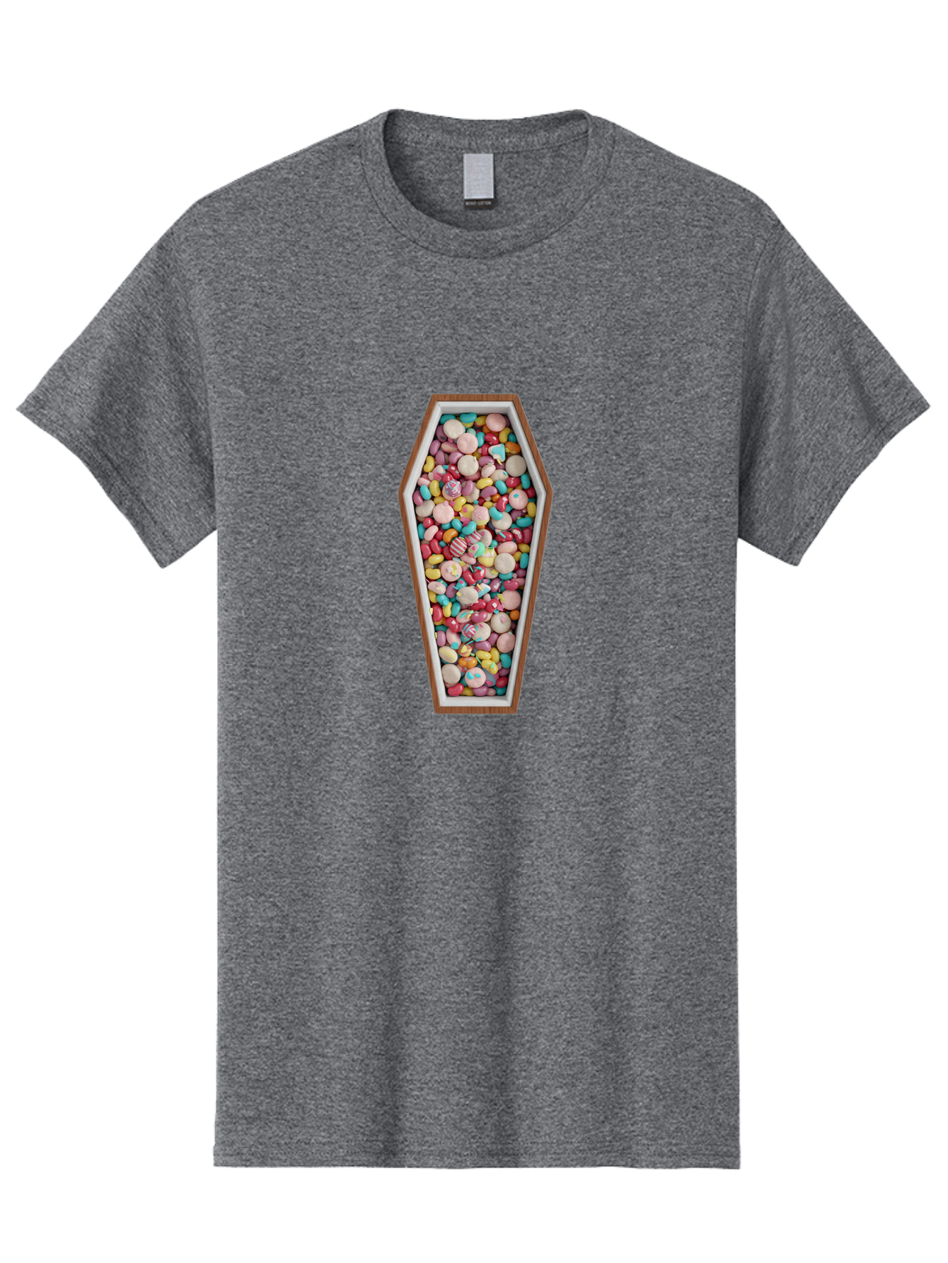 Coffin-Candy Men'S Graphic Tee, 100% Cotton, Comfortable Casual Summer Wear, Machine Washable, Vintage Camera, Old Camera, Antique Camera, Black Camera, Classic Photography, Photography Equipment, Nostalgic Device, Film Camera, Camera Art Bam086