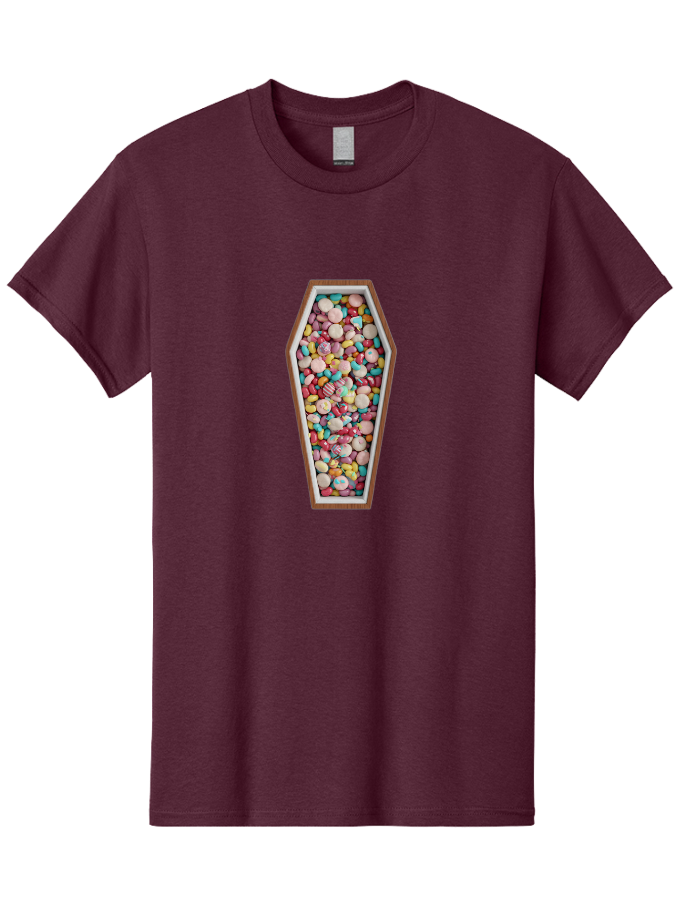 Coffin-Candy Men'S Graphic Tee, 100% Cotton, Comfortable Casual Summer Wear, Machine Washable, Vintage Camera, Old Camera, Antique Camera, Black Camera, Classic Photography, Photography Equipment, Nostalgic Device, Film Camera, Camera Art Bam086