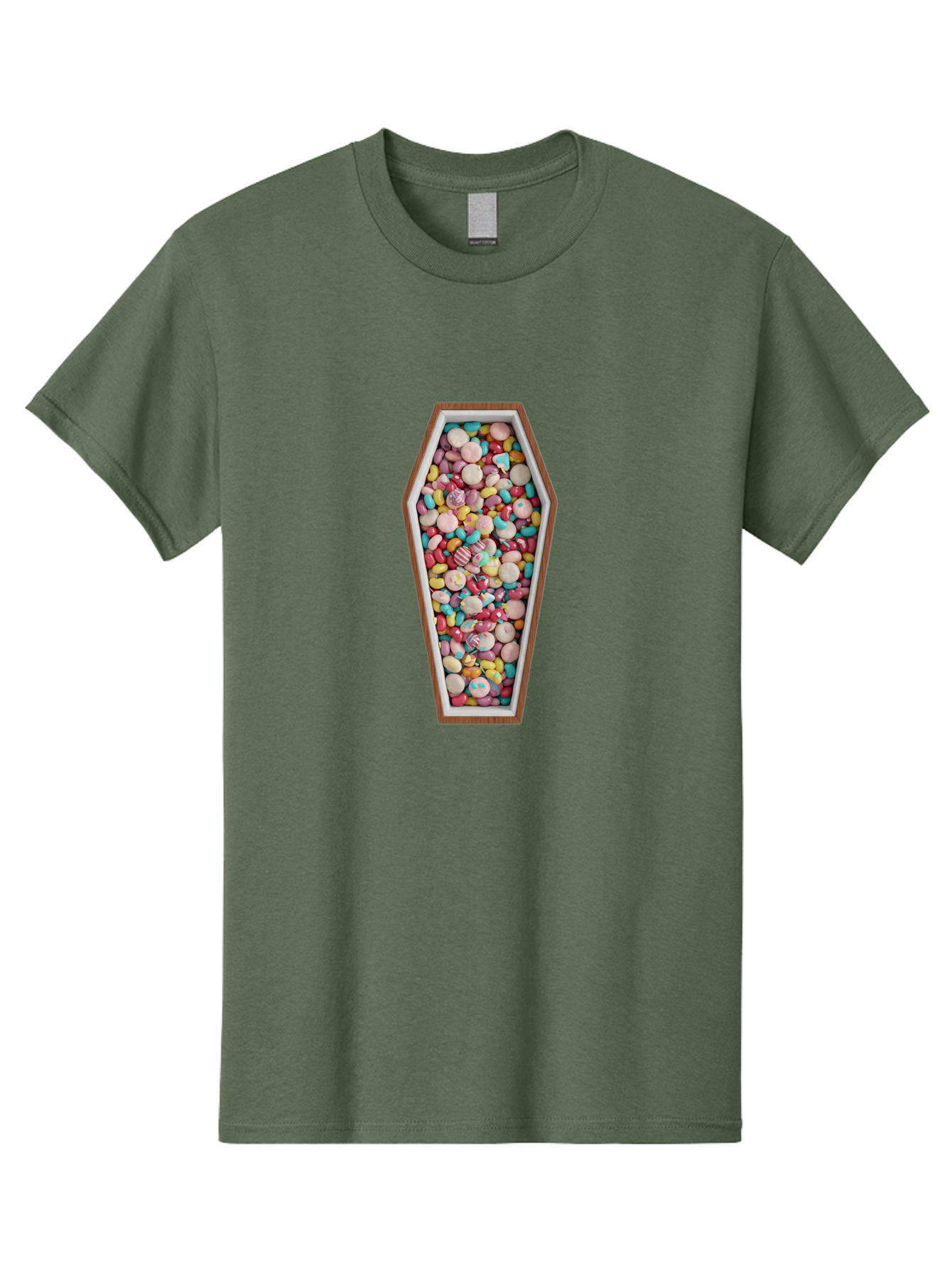 Coffin-Candy Men'S Graphic Tee, 100% Cotton, Comfortable Casual Summer Wear, Machine Washable, Vintage Camera, Old Camera, Antique Camera, Black Camera, Classic Photography, Photography Equipment, Nostalgic Device, Film Camera, Camera Art Bam086