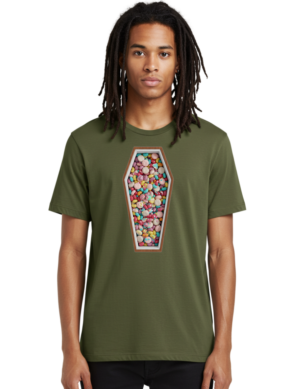 Coffin-Candy Men'S Graphic Tee, 100% Cotton, Comfortable Casual Summer Wear, Machine Washable, Vintage Camera, Old Camera, Antique Camera, Black Camera, Classic Photography, Photography Equipment, Nostalgic Device, Film Camera, Camera Art Bam086