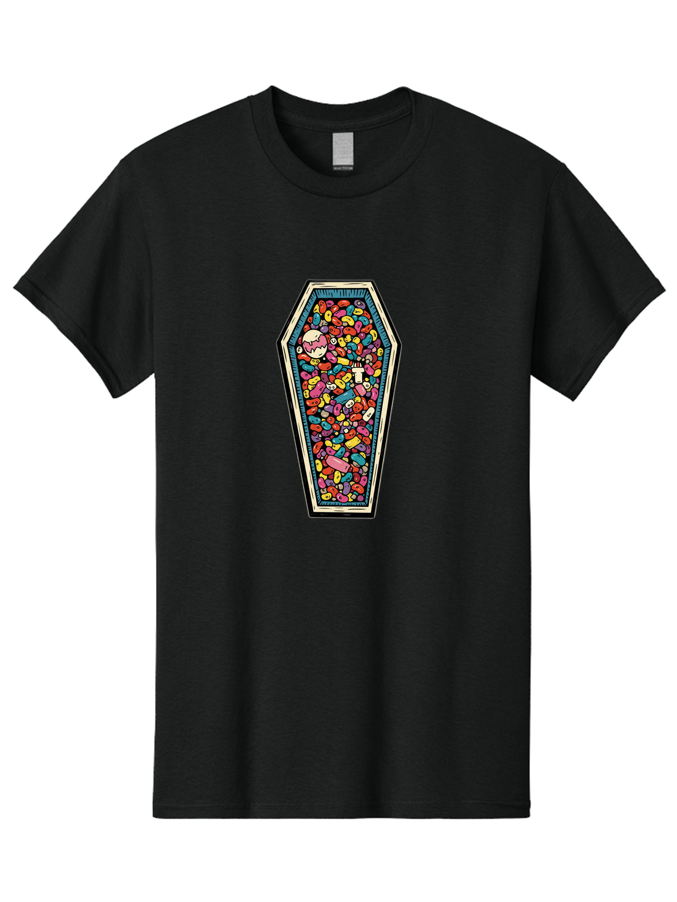 Coffin-Full-Of-Pills Men'S Graphic Tee, 100% Cotton, Comfortable Casual Summer Wear, Machine Washable, Vintage Camera, Old Camera, Antique Camera, Black Camera, Classic Photography, Photography Equipment, Nostalgic Device, Film Camera, Bam087