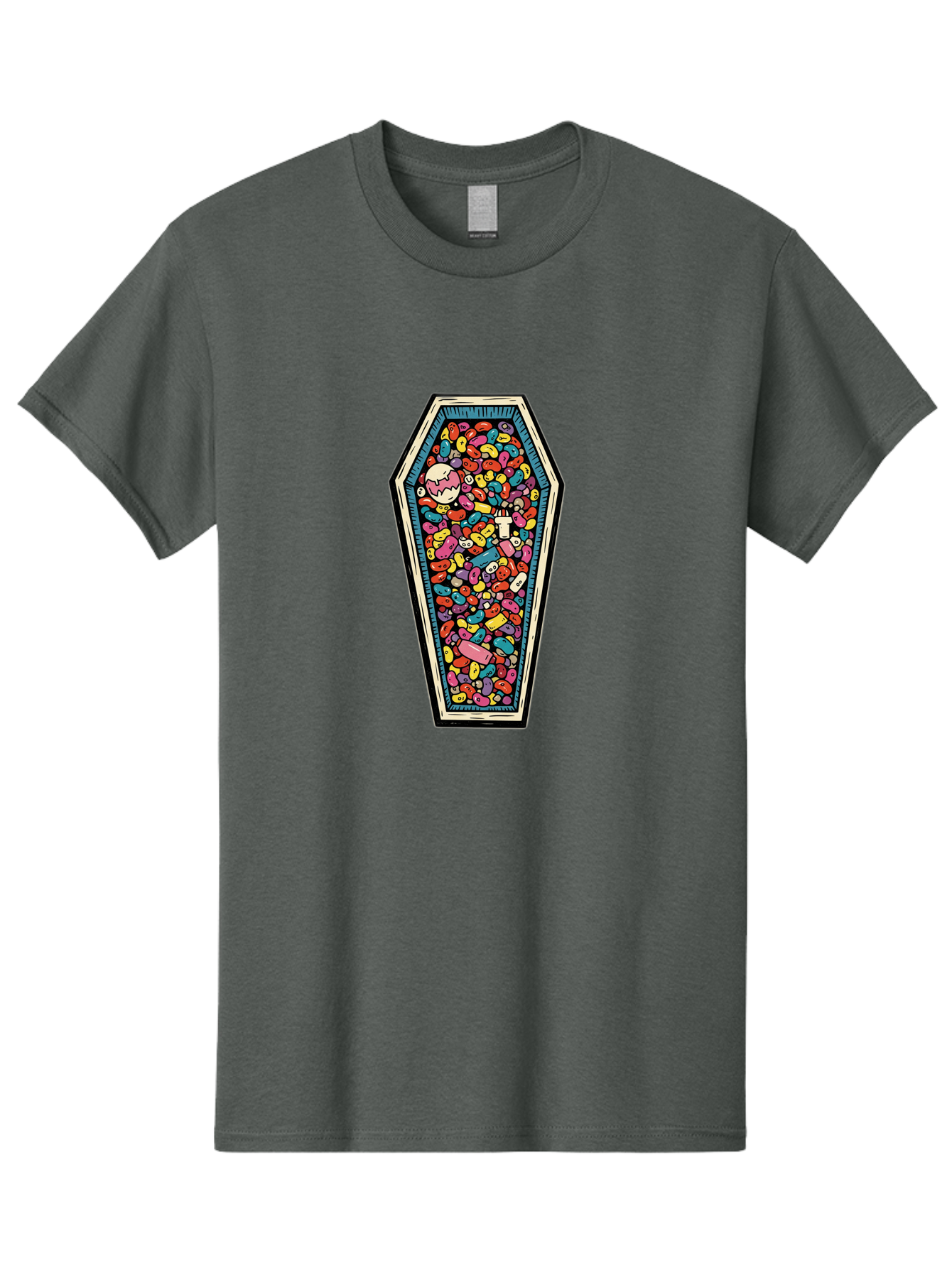 Coffin-Full-Of-Pills Men'S Graphic Tee, 100% Cotton, Comfortable Casual Summer Wear, Machine Washable, Vintage Camera, Old Camera, Antique Camera, Black Camera, Classic Photography, Photography Equipment, Nostalgic Device, Film Camera, Bam087