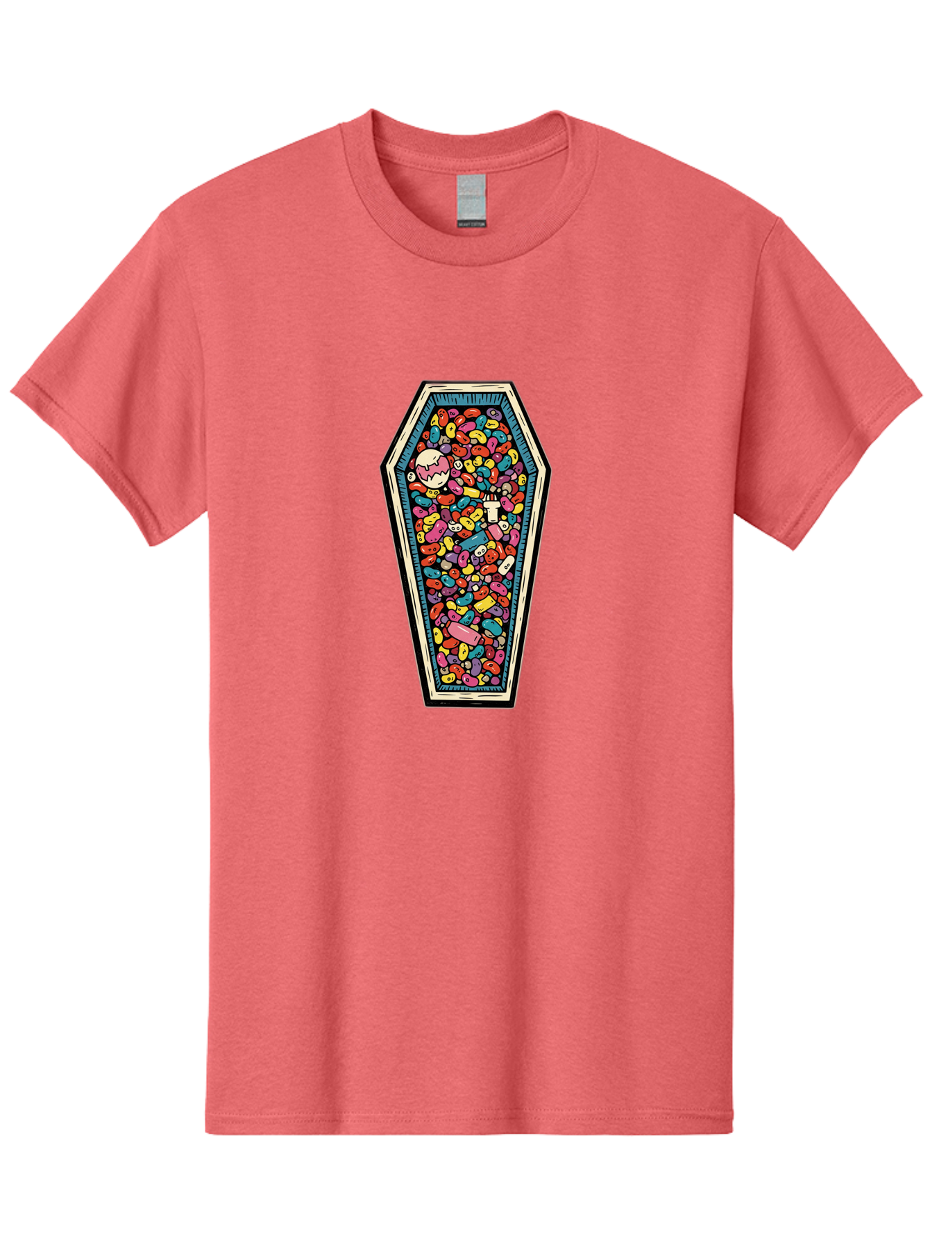 Coffin-Full-Of-Pills Men'S Graphic Tee, 100% Cotton, Comfortable Casual Summer Wear, Machine Washable, Vintage Camera, Old Camera, Antique Camera, Black Camera, Classic Photography, Photography Equipment, Nostalgic Device, Film Camera, Bam087