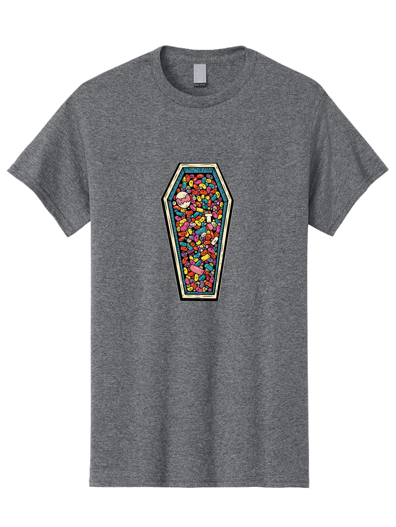 Coffin-Full-Of-Pills Men'S Graphic Tee, 100% Cotton, Comfortable Casual Summer Wear, Machine Washable, Vintage Camera, Old Camera, Antique Camera, Black Camera, Classic Photography, Photography Equipment, Nostalgic Device, Film Camera, Bam087