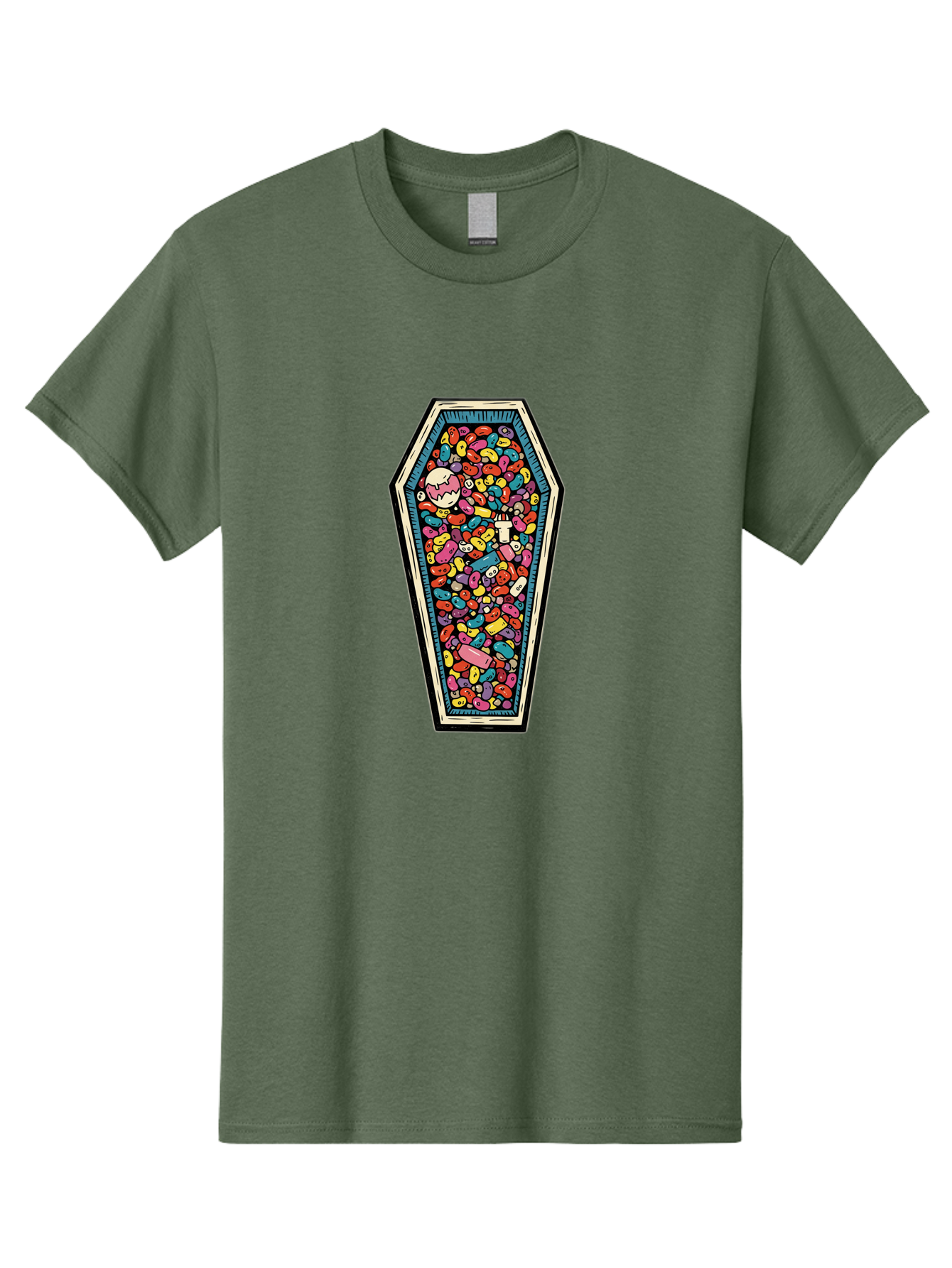 Coffin-Full-Of-Pills Men'S Graphic Tee, 100% Cotton, Comfortable Casual Summer Wear, Machine Washable, Vintage Camera, Old Camera, Antique Camera, Black Camera, Classic Photography, Photography Equipment, Nostalgic Device, Film Camera, Bam087