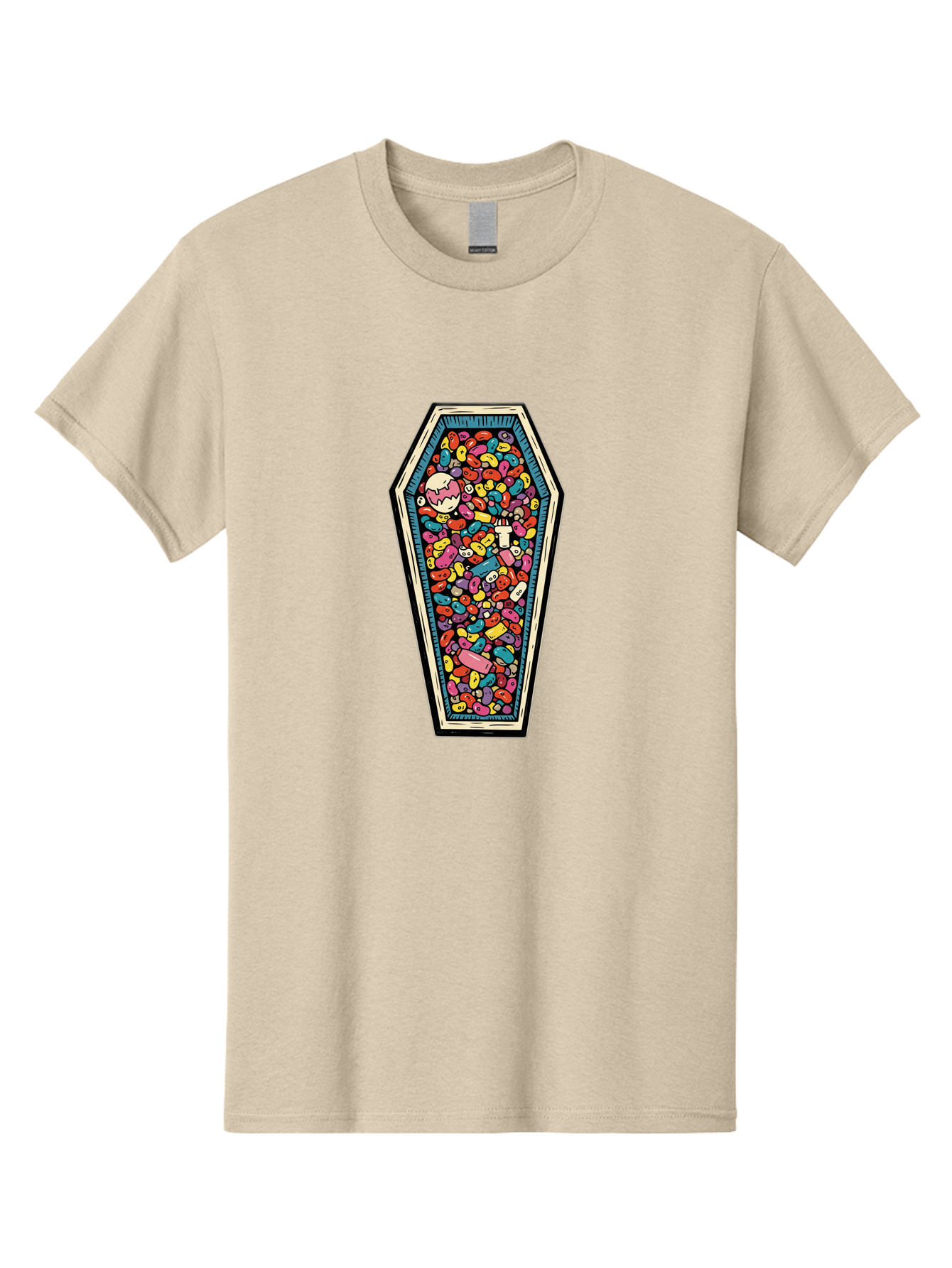 Coffin-Full-Of-Pills Men'S Graphic Tee, 100% Cotton, Comfortable Casual Summer Wear, Machine Washable, Vintage Camera, Old Camera, Antique Camera, Black Camera, Classic Photography, Photography Equipment, Nostalgic Device, Film Camera, Bam087