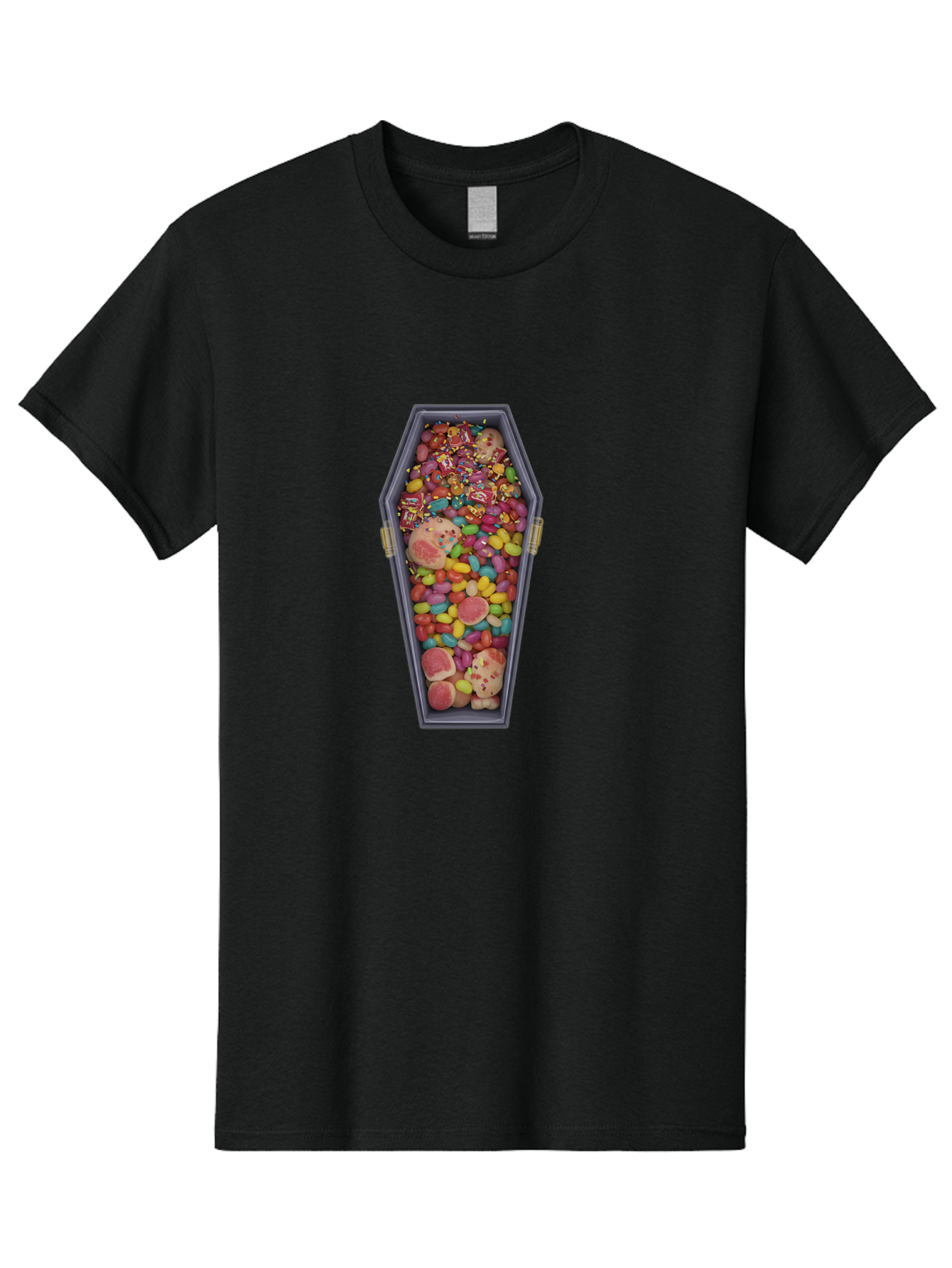 Coffin-Full-Of-Sweets Men'S Graphic Tee, 100% Cotton, Comfortable Casual Summer Wear, Machine Washable, Vintage Camera, Old Camera, Antique Camera, Black Camera, Classic Photography, Photography Equipment, Nostalgic Device, Film Camera, Bam088