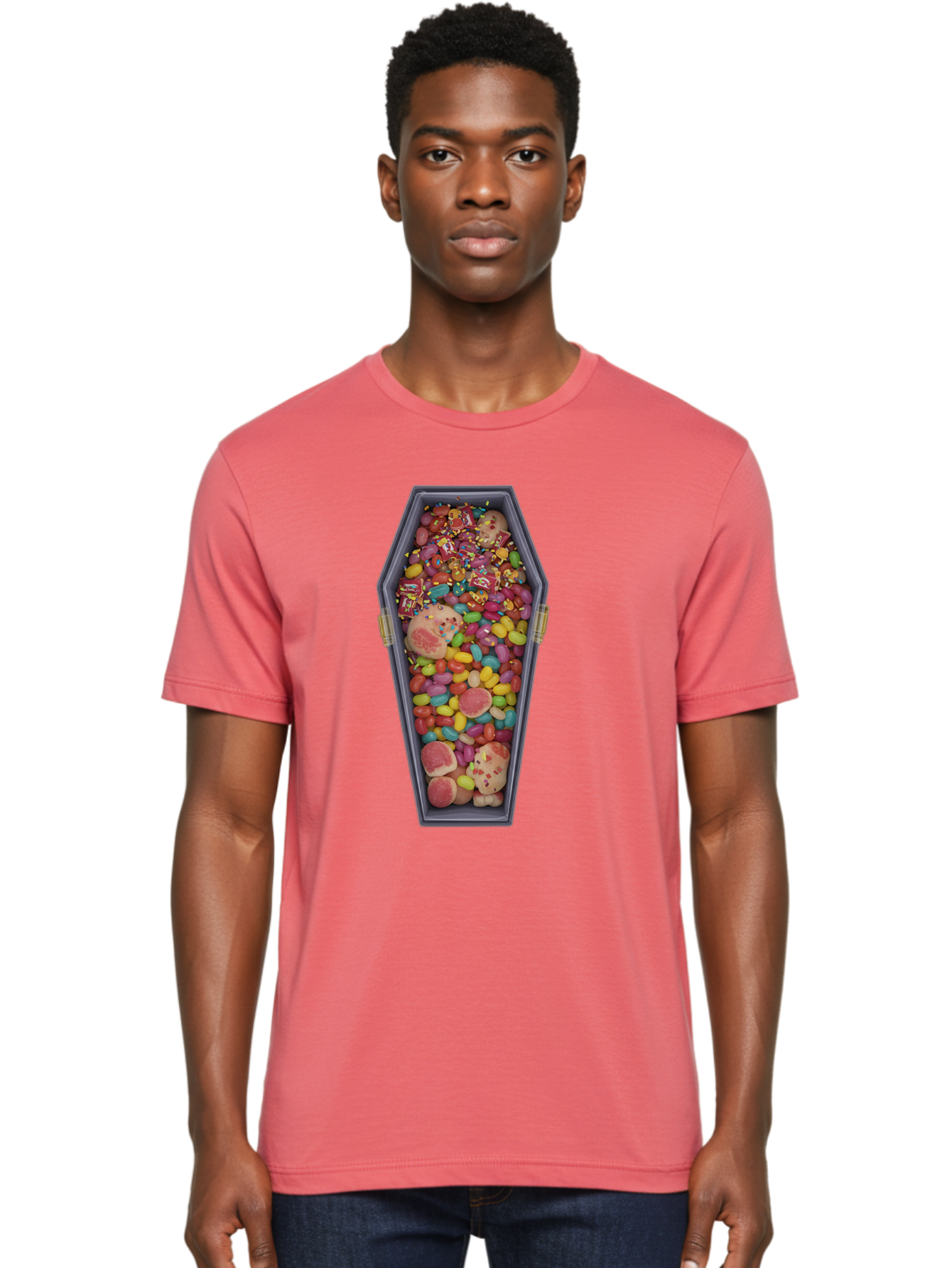 Coffin-Full-Of-Sweets Men'S Graphic Tee, 100% Cotton, Comfortable Casual Summer Wear, Machine Washable, Vintage Camera, Old Camera, Antique Camera, Black Camera, Classic Photography, Photography Equipment, Nostalgic Device, Film Camera, Bam088