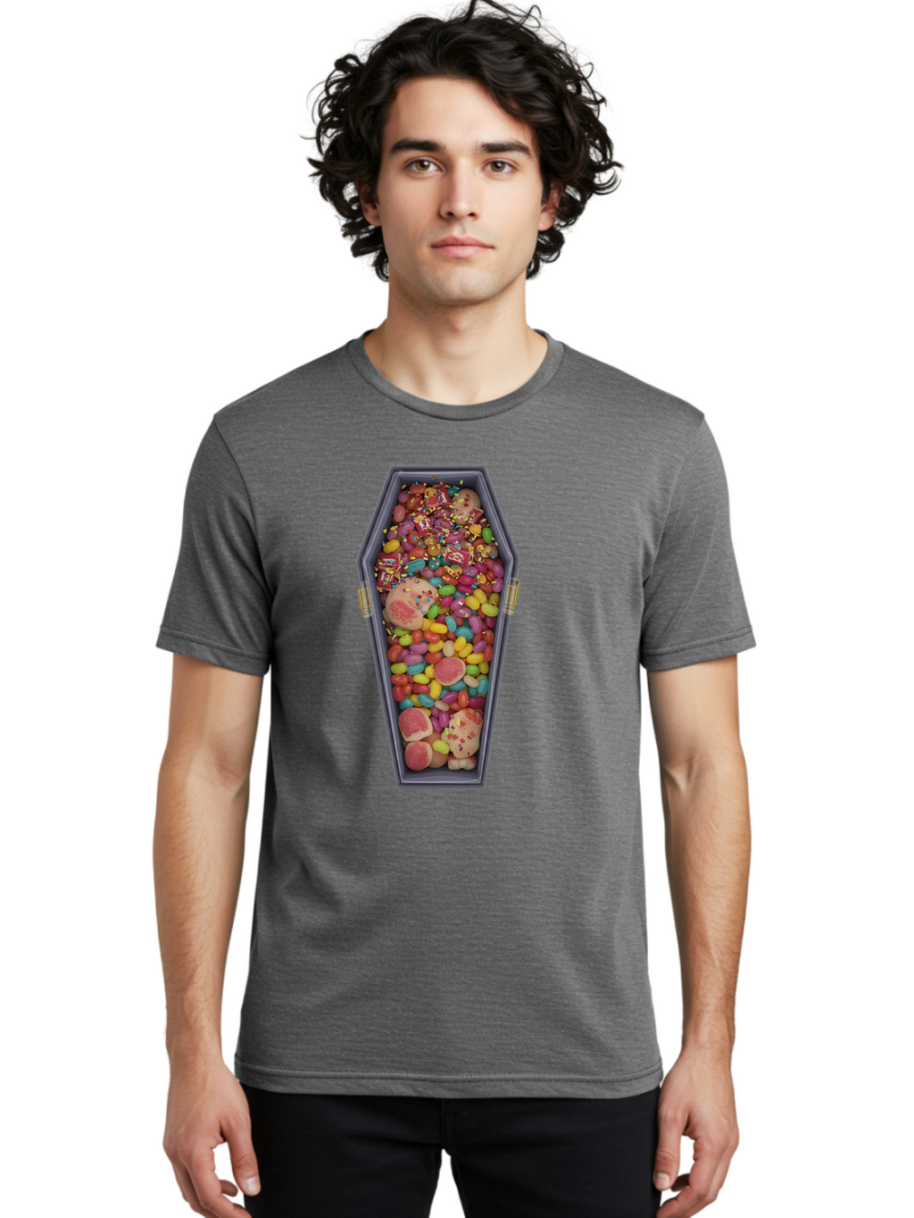 Coffin-Full-Of-Sweets Men'S Graphic Tee, 100% Cotton, Comfortable Casual Summer Wear, Machine Washable, Vintage Camera, Old Camera, Antique Camera, Black Camera, Classic Photography, Photography Equipment, Nostalgic Device, Film Camera, Bam088