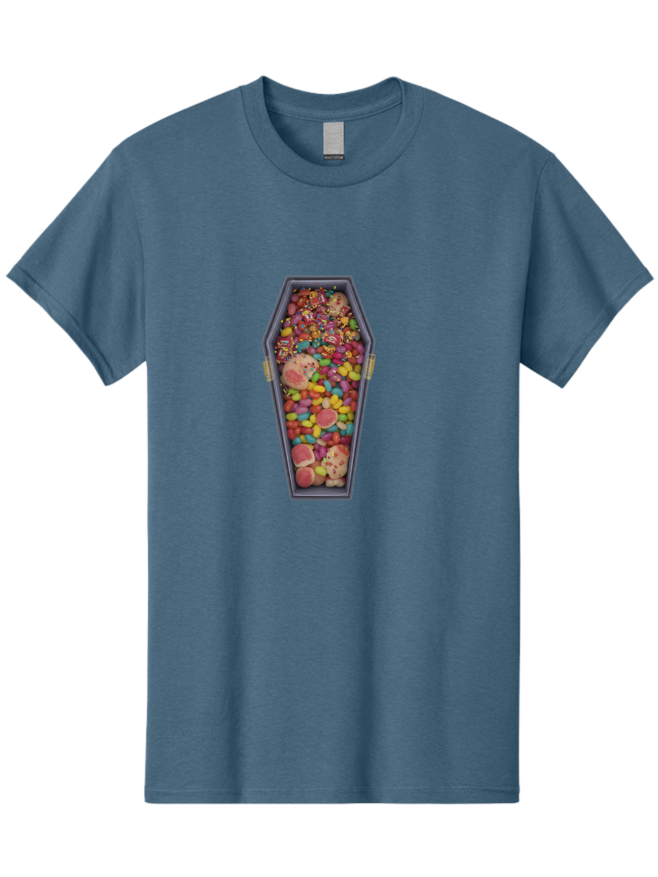 Coffin-Full-Of-Sweets Men'S Graphic Tee, 100% Cotton, Comfortable Casual Summer Wear, Machine Washable, Vintage Camera, Old Camera, Antique Camera, Black Camera, Classic Photography, Photography Equipment, Nostalgic Device, Film Camera, Bam088