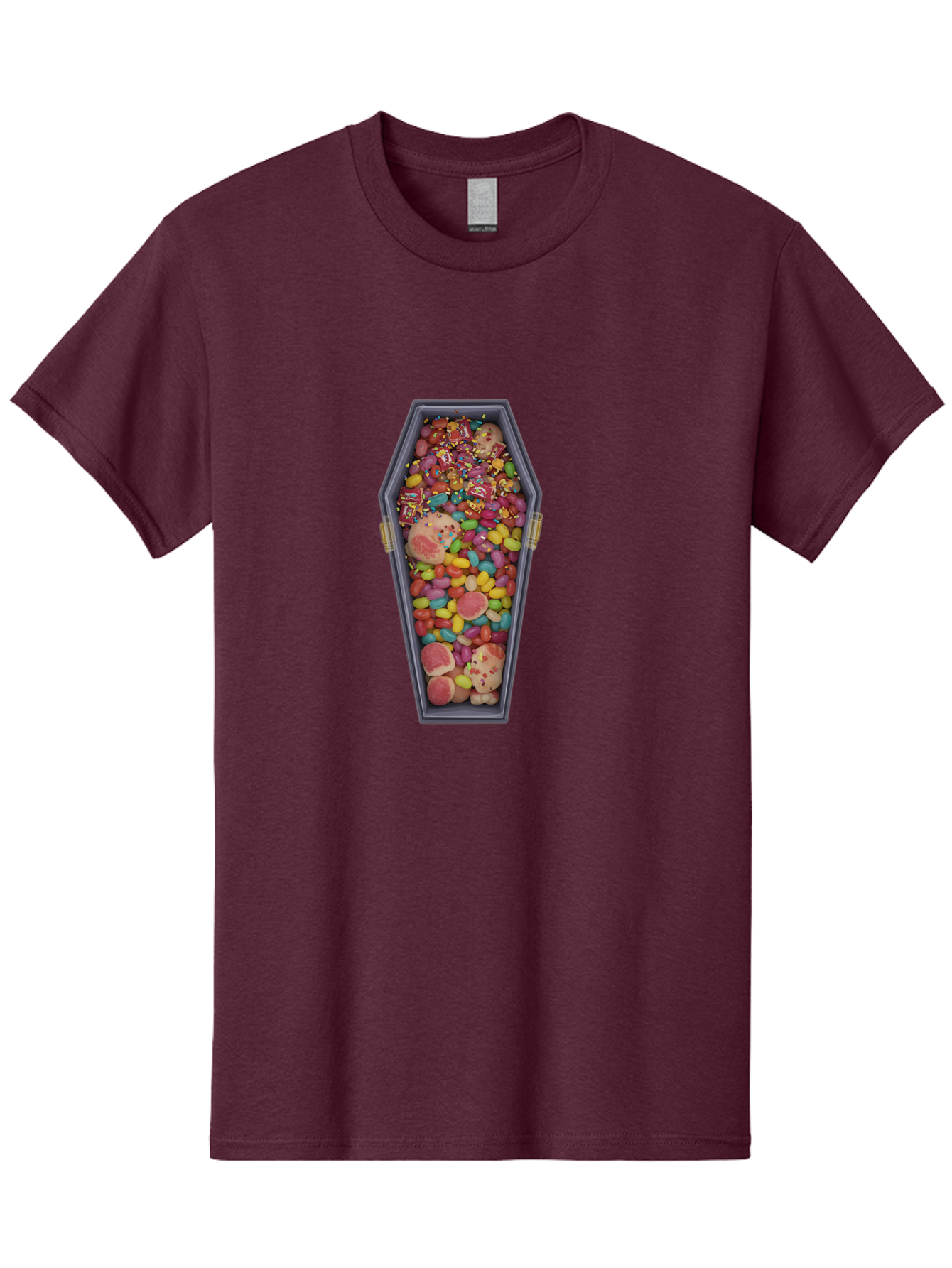 Coffin-Full-Of-Sweets Men'S Graphic Tee, 100% Cotton, Comfortable Casual Summer Wear, Machine Washable, Vintage Camera, Old Camera, Antique Camera, Black Camera, Classic Photography, Photography Equipment, Nostalgic Device, Film Camera, Bam088