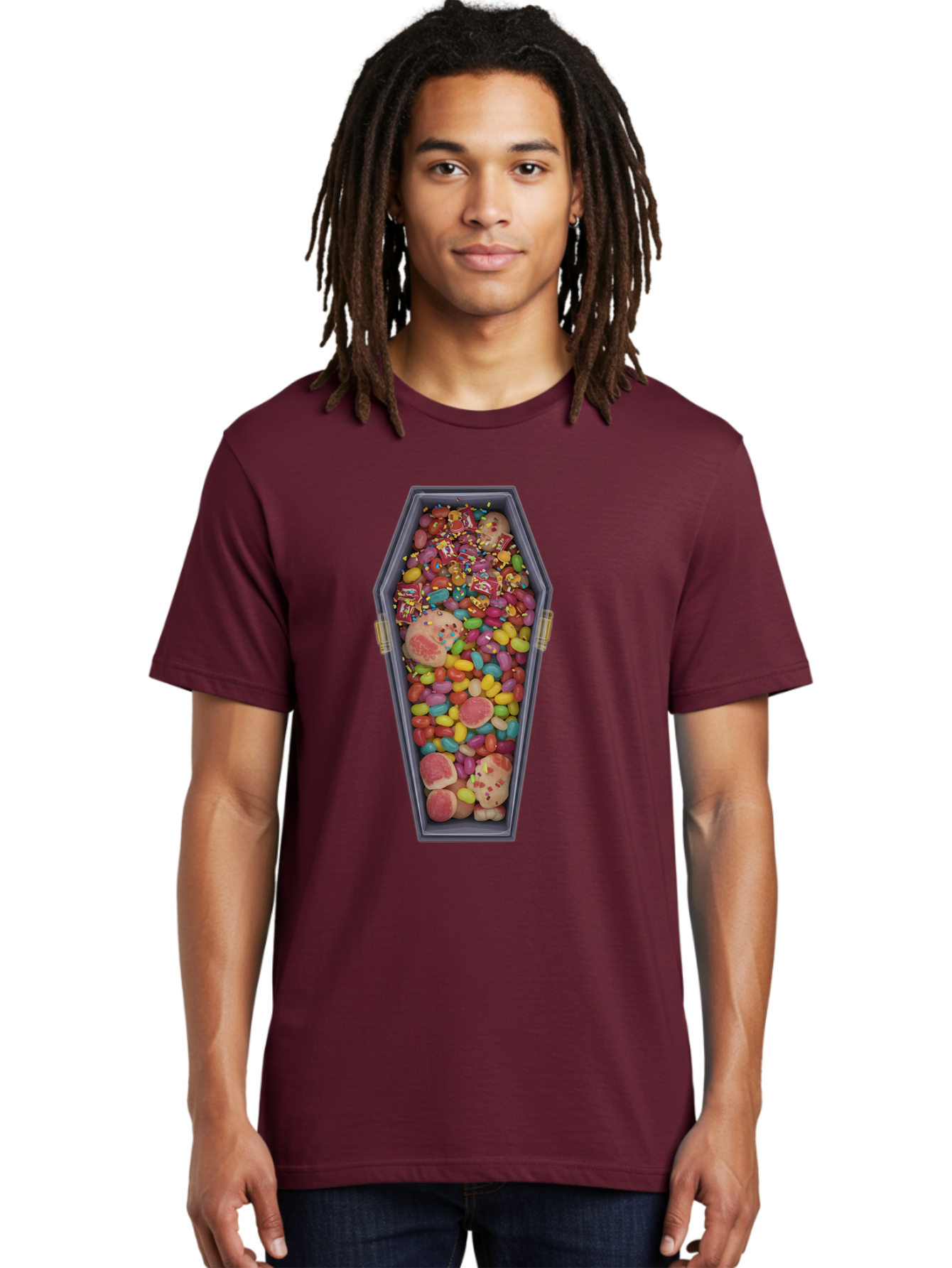 Coffin-Full-Of-Sweets Men'S Graphic Tee, 100% Cotton, Comfortable Casual Summer Wear, Machine Washable, Vintage Camera, Old Camera, Antique Camera, Black Camera, Classic Photography, Photography Equipment, Nostalgic Device, Film Camera, Bam088