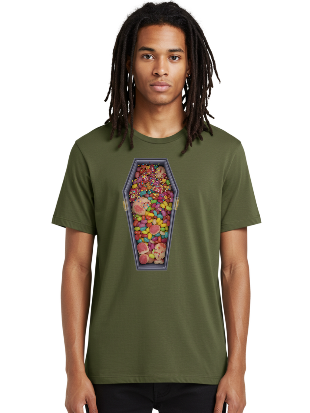 Coffin-Full-Of-Sweets Men'S Graphic Tee, 100% Cotton, Comfortable Casual Summer Wear, Machine Washable, Vintage Camera, Old Camera, Antique Camera, Black Camera, Classic Photography, Photography Equipment, Nostalgic Device, Film Camera, Bam088
