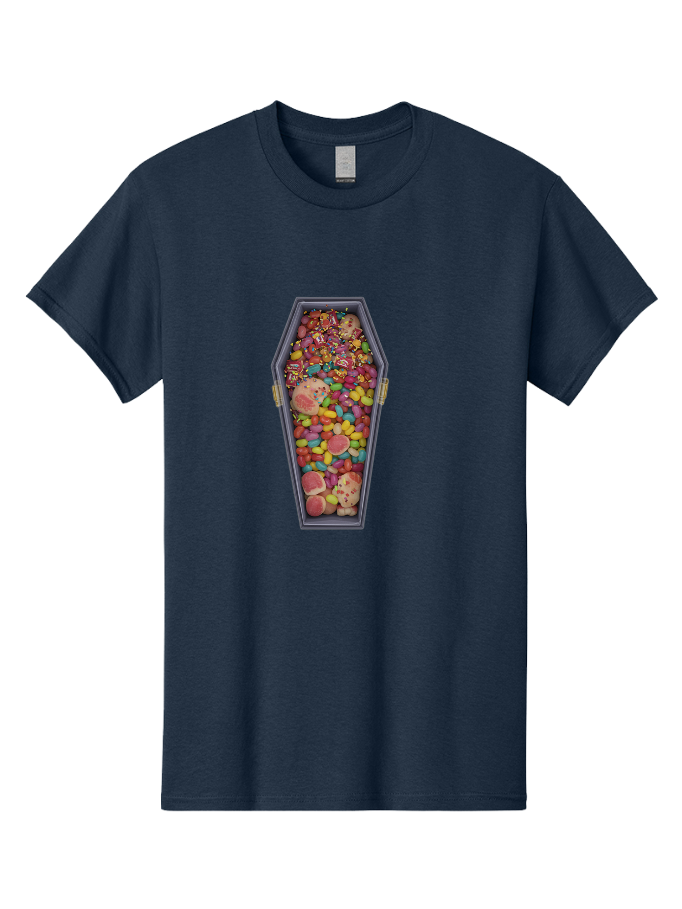 Coffin-Full-Of-Sweets Men'S Graphic Tee, 100% Cotton, Comfortable Casual Summer Wear, Machine Washable, Vintage Camera, Old Camera, Antique Camera, Black Camera, Classic Photography, Photography Equipment, Nostalgic Device, Film Camera, Bam088