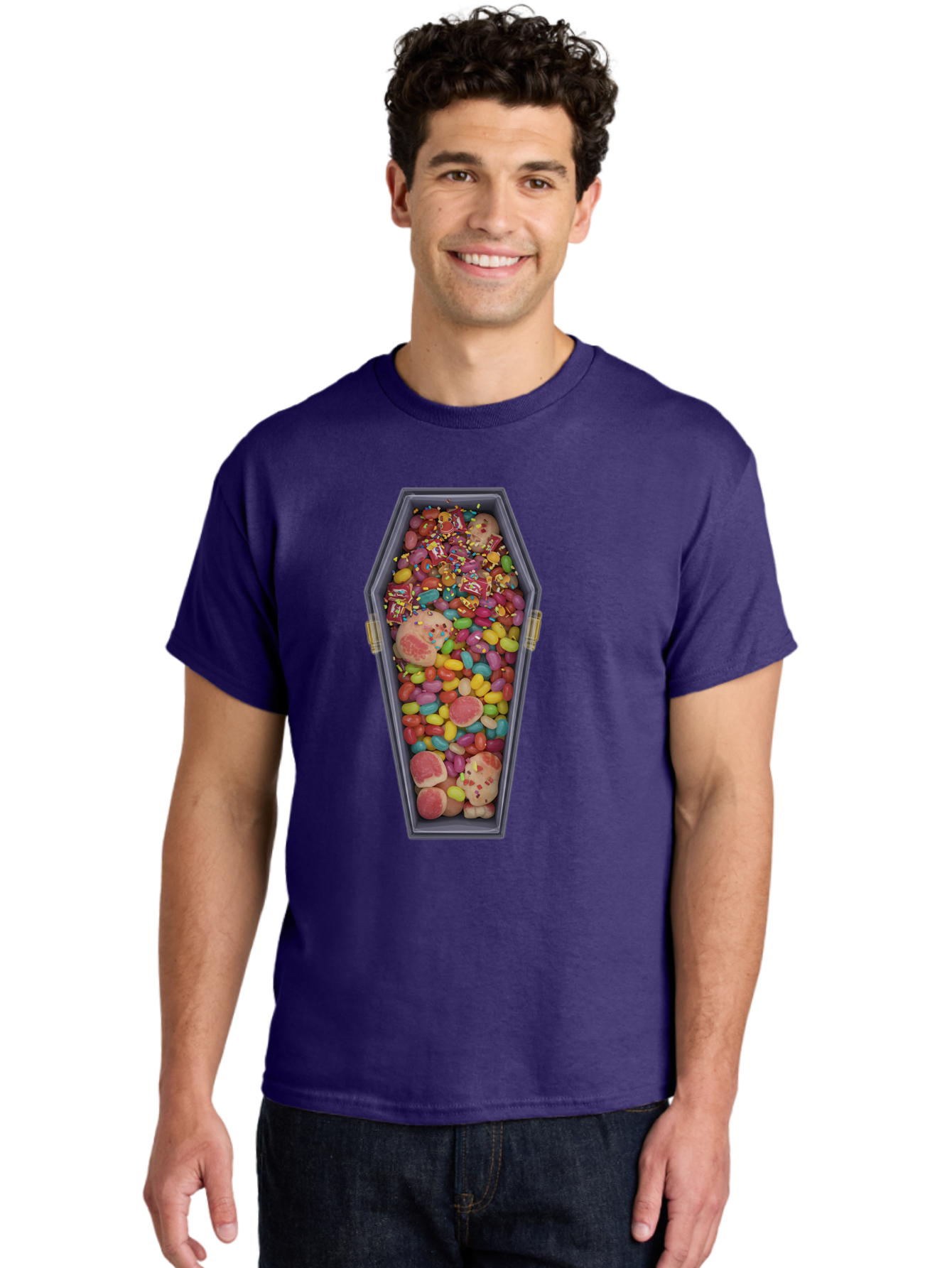 Coffin-Full-Of-Sweets Men'S Graphic Tee, 100% Cotton, Comfortable Casual Summer Wear, Machine Washable, Vintage Camera, Old Camera, Antique Camera, Black Camera, Classic Photography, Photography Equipment, Nostalgic Device, Film Camera, Bam088