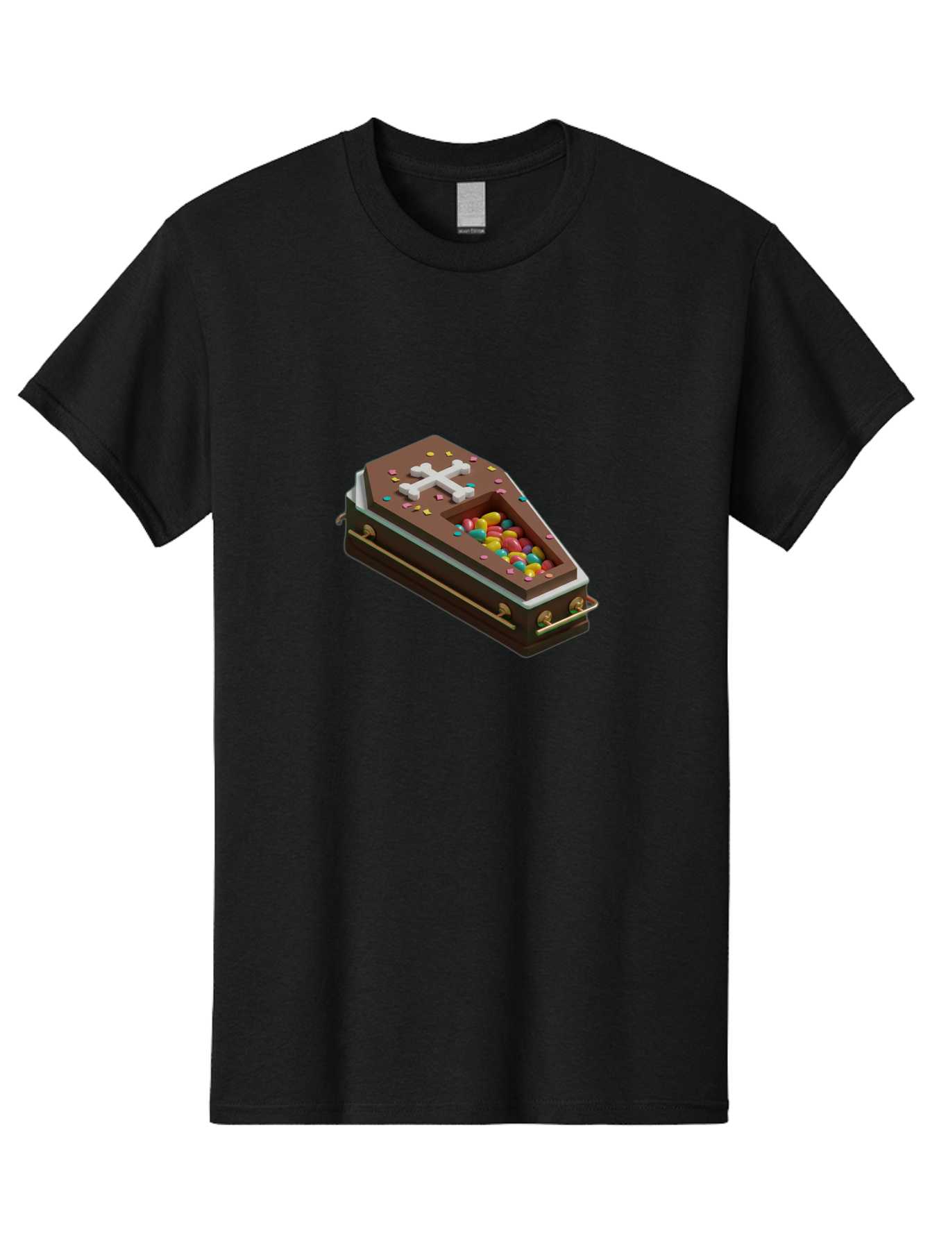 Coffin-With-Gumballs Men'S Graphic Tee, 100% Cotton, Comfortable Casual Summer Wear, Machine Washable, Vintage Camera, Old Camera, Antique Camera, Black Camera, Classic Photography, Photography Equipment, Nostalgic Device, Film Camera, Bam089