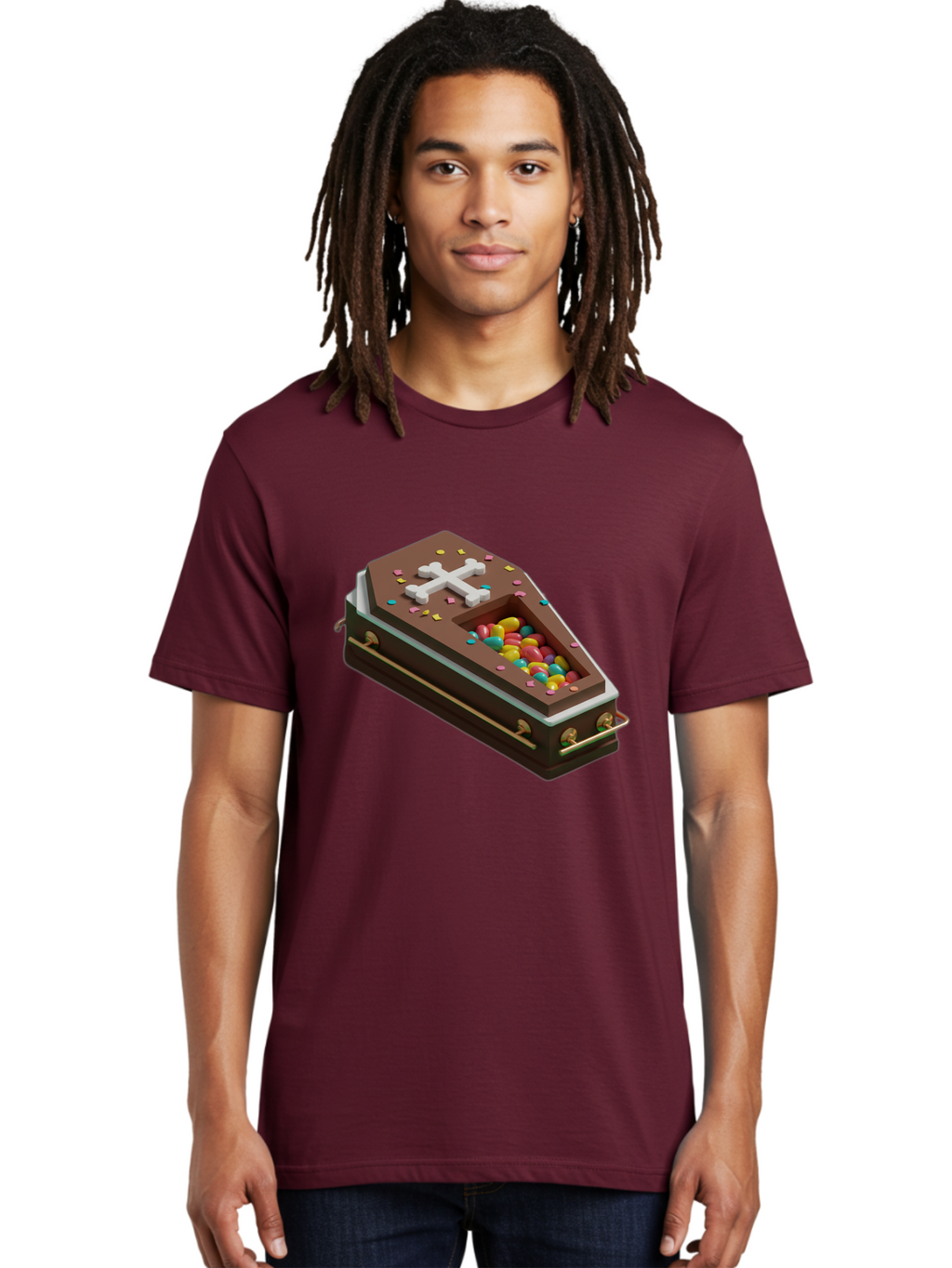 Coffin-With-Gumballs Men'S Graphic Tee, 100% Cotton, Comfortable Casual Summer Wear, Machine Washable, Vintage Camera, Old Camera, Antique Camera, Black Camera, Classic Photography, Photography Equipment, Nostalgic Device, Film Camera, Bam089