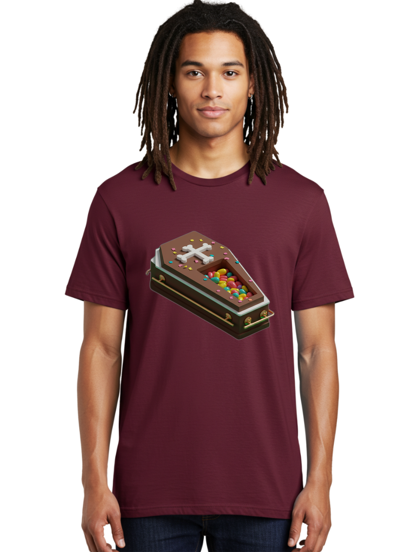 Coffin-With-Gumballs Men'S Graphic Tee, 100% Cotton, Comfortable Casual Summer Wear, Machine Washable, Vintage Camera, Old Camera, Antique Camera, Black Camera, Classic Photography, Photography Equipment, Nostalgic Device, Film Camera, Bam089
