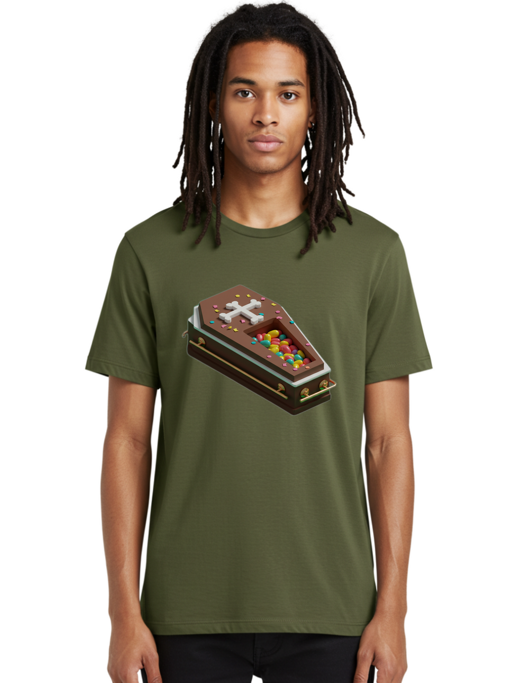 Coffin-With-Gumballs Men'S Graphic Tee, 100% Cotton, Comfortable Casual Summer Wear, Machine Washable, Vintage Camera, Old Camera, Antique Camera, Black Camera, Classic Photography, Photography Equipment, Nostalgic Device, Film Camera, Bam089
