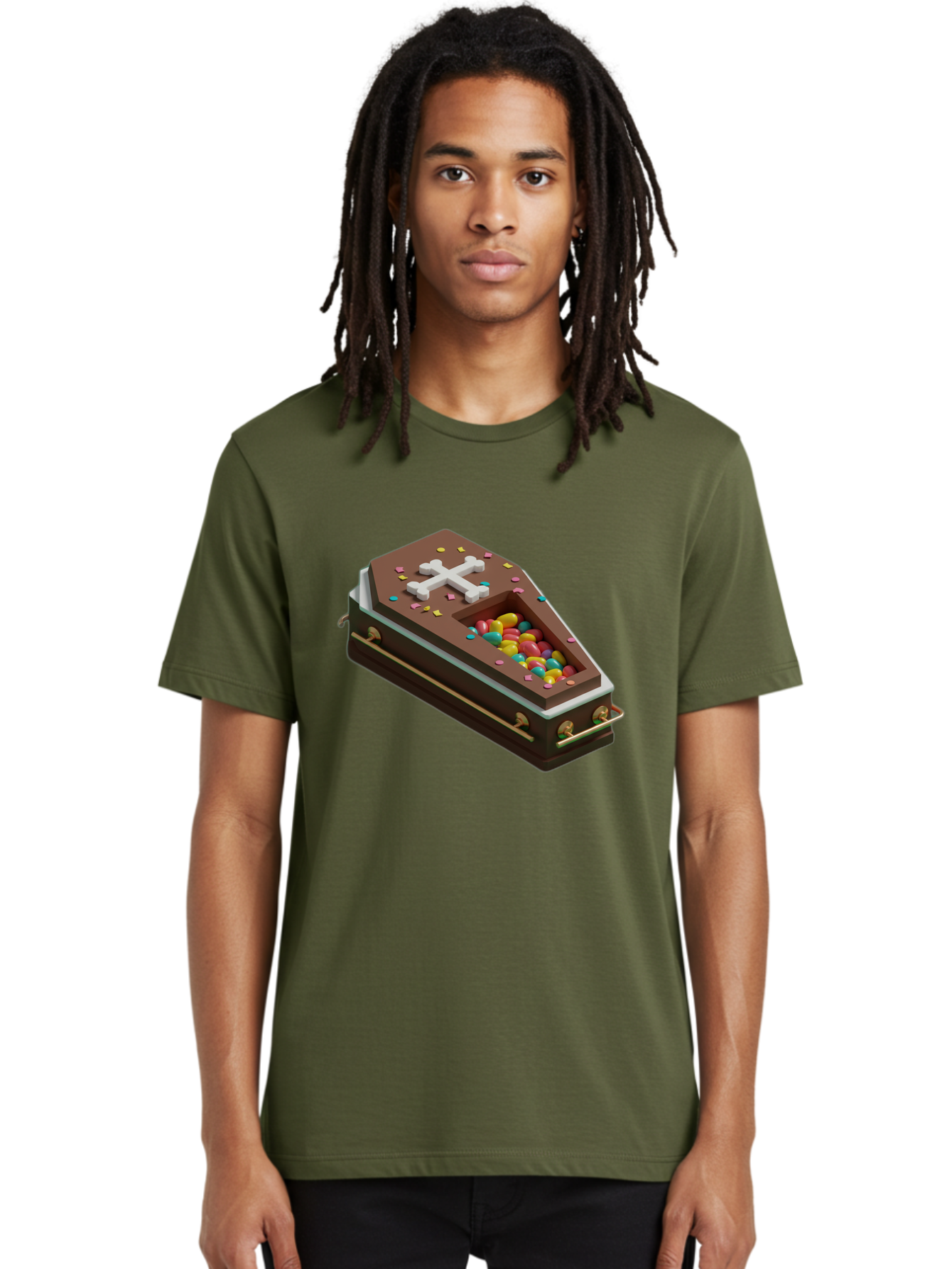Coffin-With-Gumballs Men'S Graphic Tee, 100% Cotton, Comfortable Casual Summer Wear, Machine Washable, Vintage Camera, Old Camera, Antique Camera, Black Camera, Classic Photography, Photography Equipment, Nostalgic Device, Film Camera, Bam089