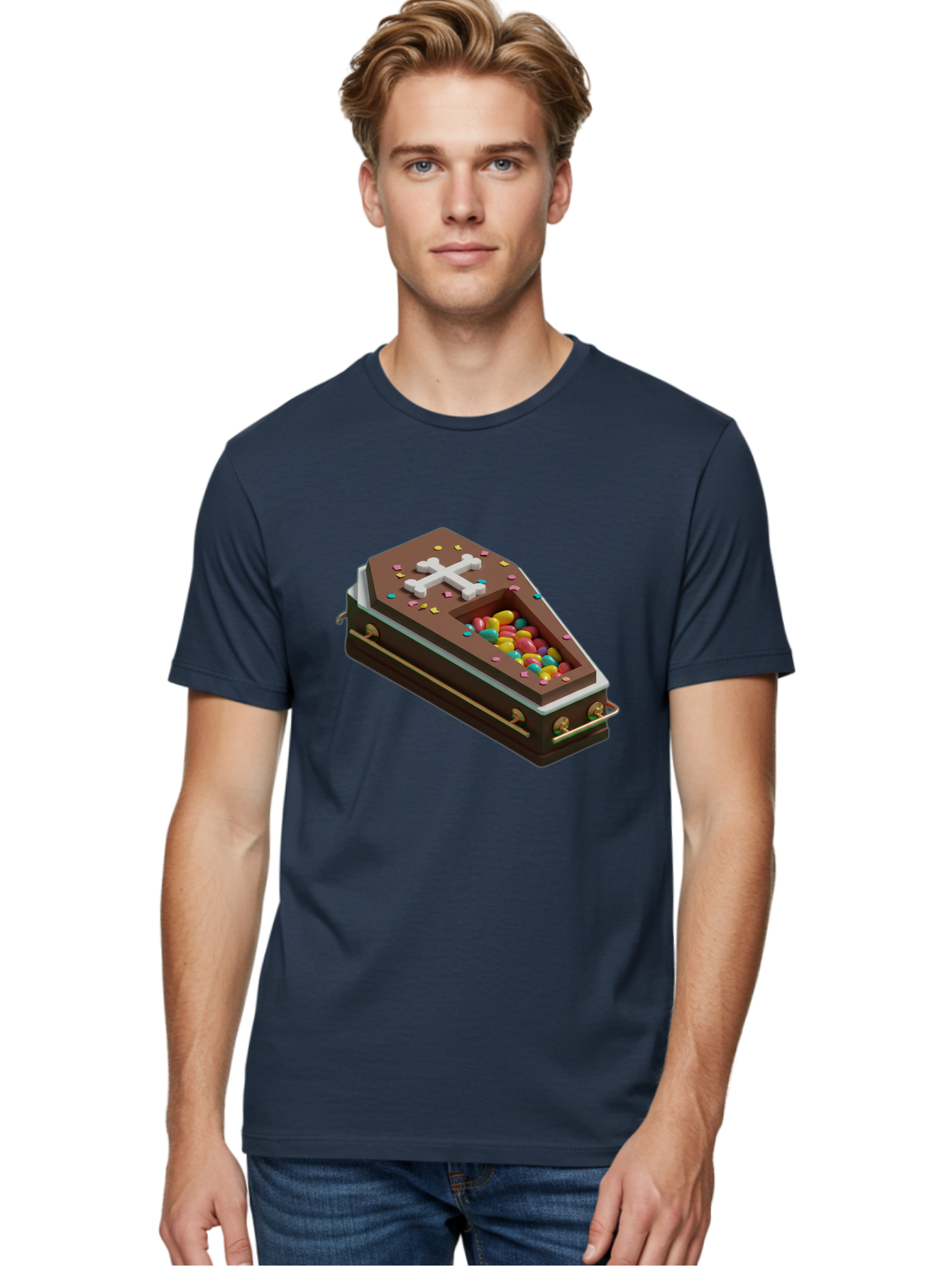 Coffin-With-Gumballs Men'S Graphic Tee, 100% Cotton, Comfortable Casual Summer Wear, Machine Washable, Vintage Camera, Old Camera, Antique Camera, Black Camera, Classic Photography, Photography Equipment, Nostalgic Device, Film Camera, Bam089