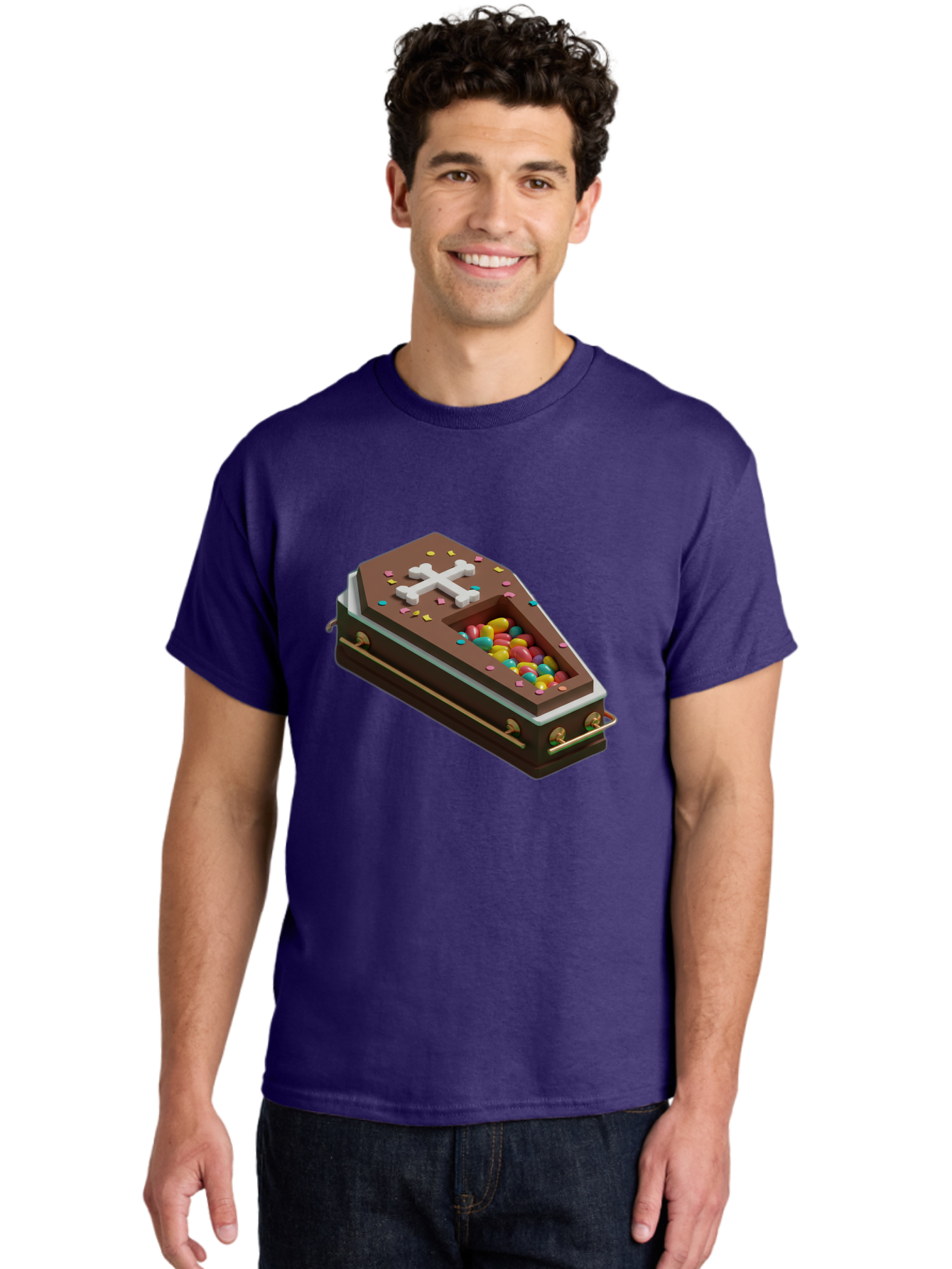 Coffin-With-Gumballs Men'S Graphic Tee, 100% Cotton, Comfortable Casual Summer Wear, Machine Washable, Vintage Camera, Old Camera, Antique Camera, Black Camera, Classic Photography, Photography Equipment, Nostalgic Device, Film Camera, Bam089
