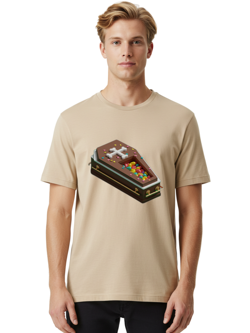 Coffin-With-Gumballs Men'S Graphic Tee, 100% Cotton, Comfortable Casual Summer Wear, Machine Washable, Vintage Camera, Old Camera, Antique Camera, Black Camera, Classic Photography, Photography Equipment, Nostalgic Device, Film Camera, Bam089